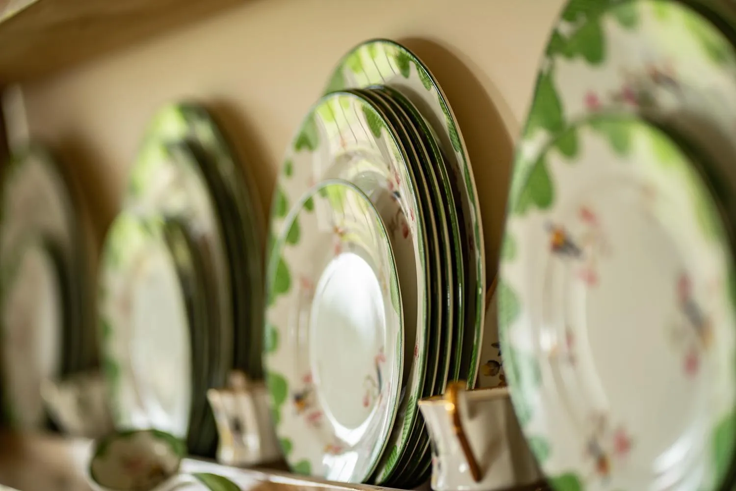 Dining area in Higher Farm