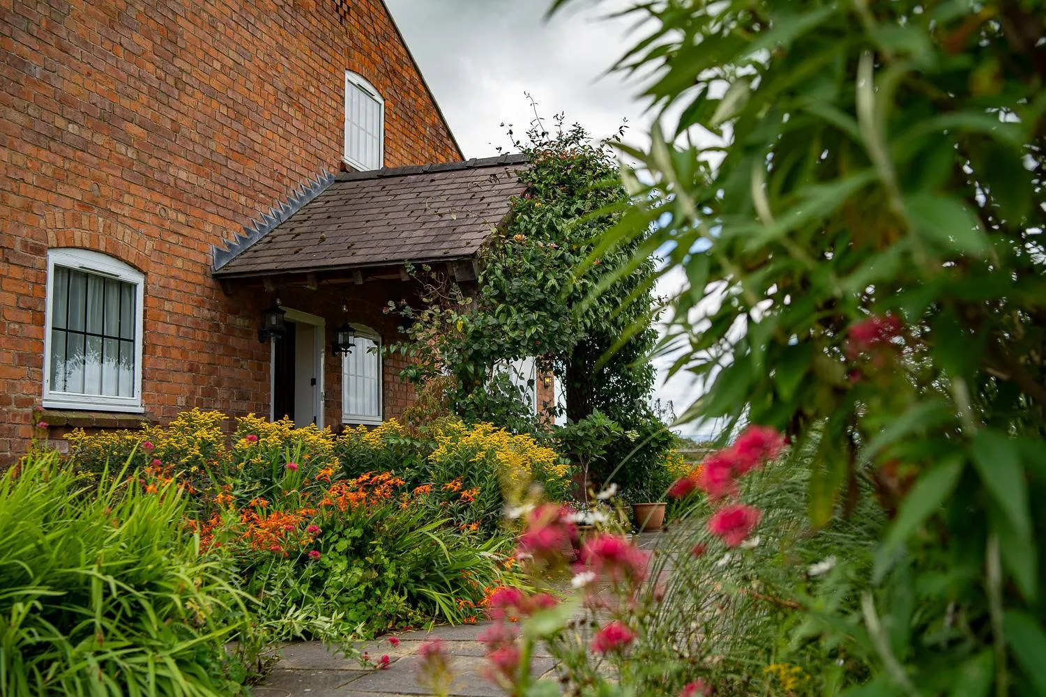 Property building in Higher Farm