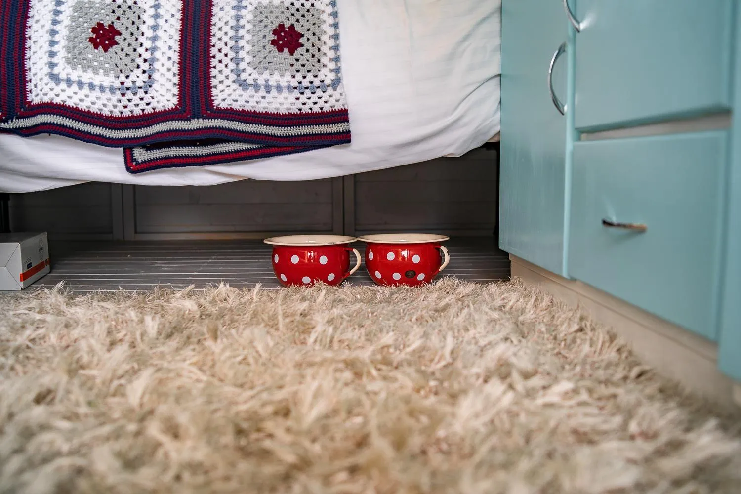 Bedroom, Bed in Higher Farm