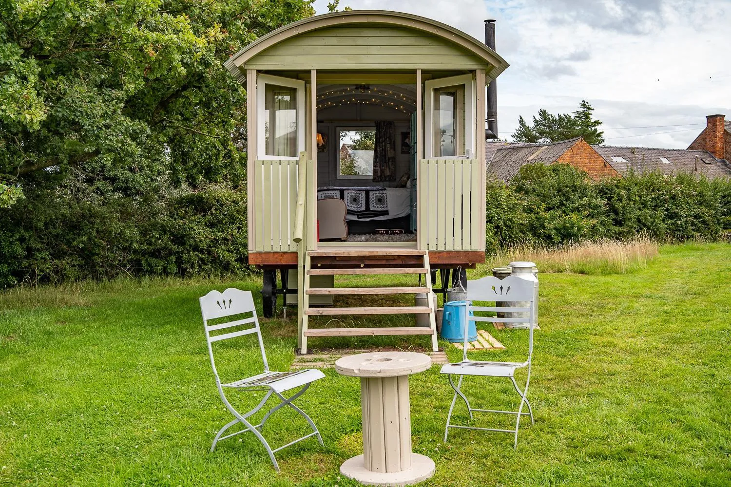 Property building in Higher Farm