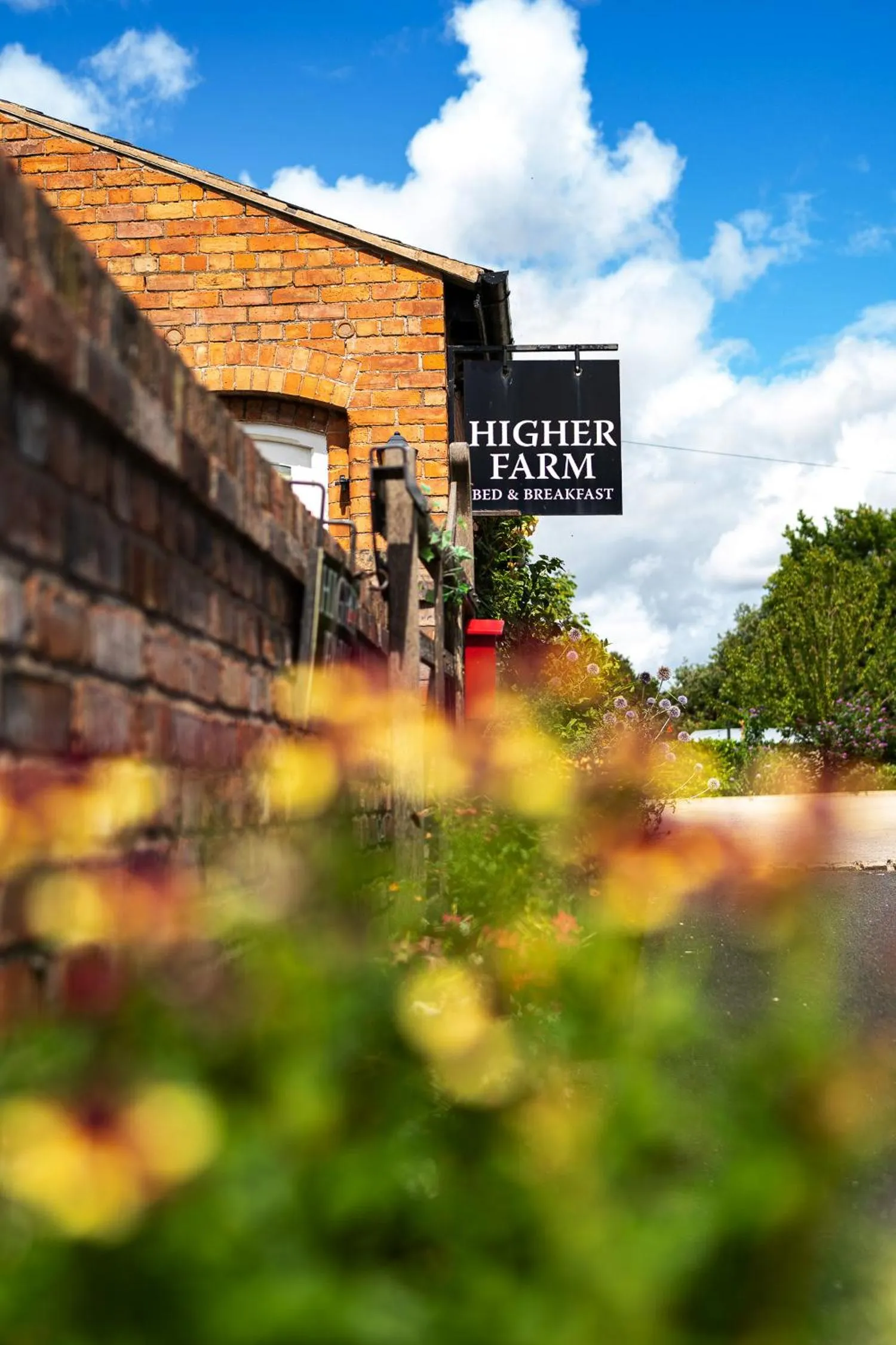 Property building in Higher Farm