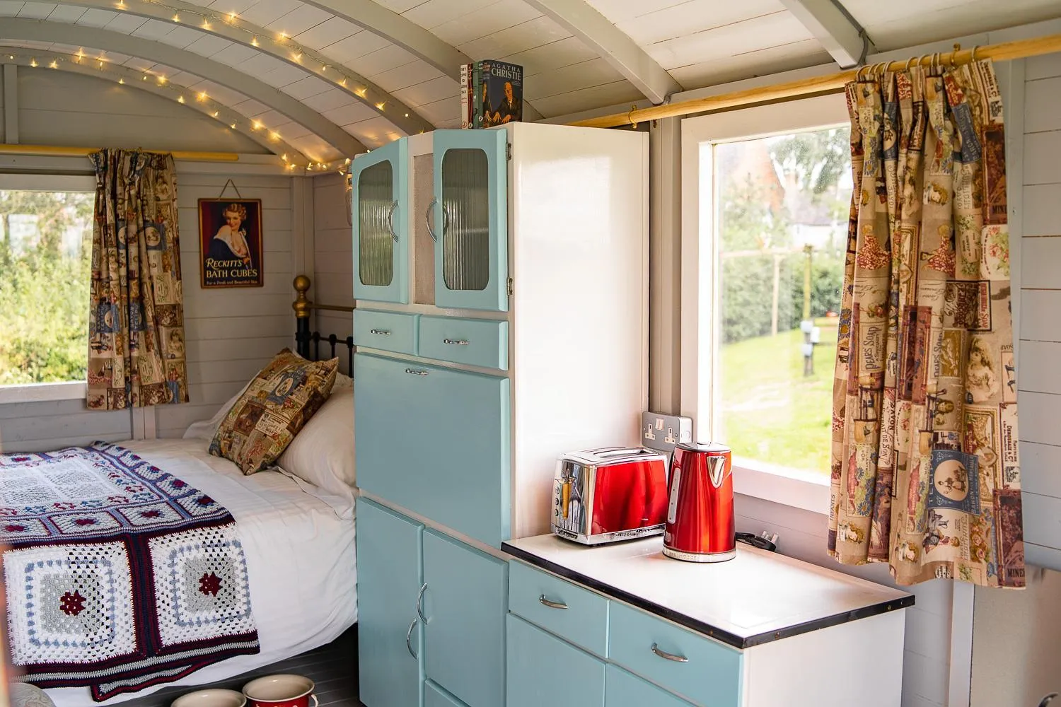 Bedroom in Higher Farm