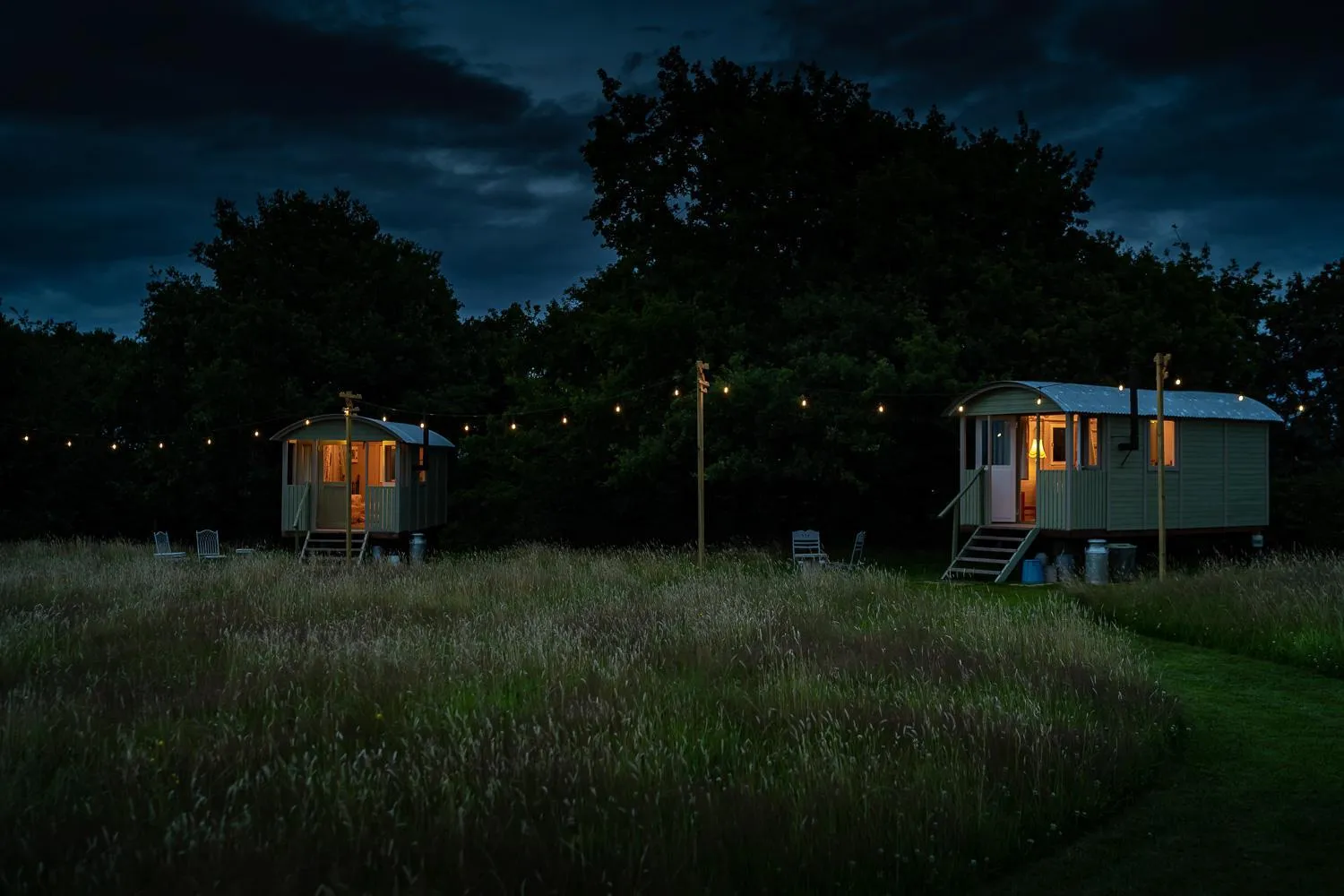 Property building in Higher Farm