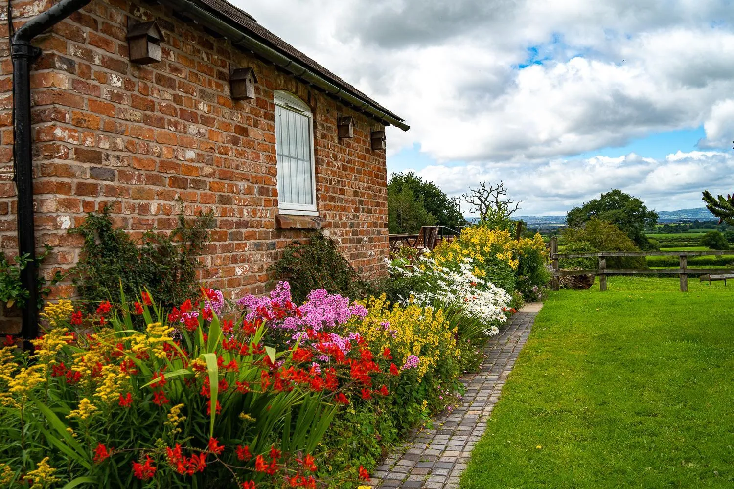 Property building in Higher Farm