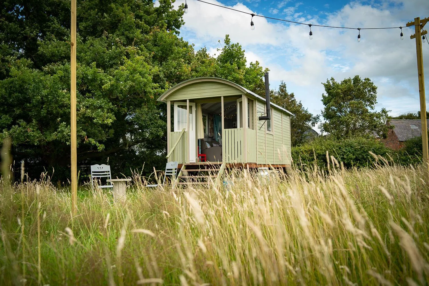 Property building in Higher Farm