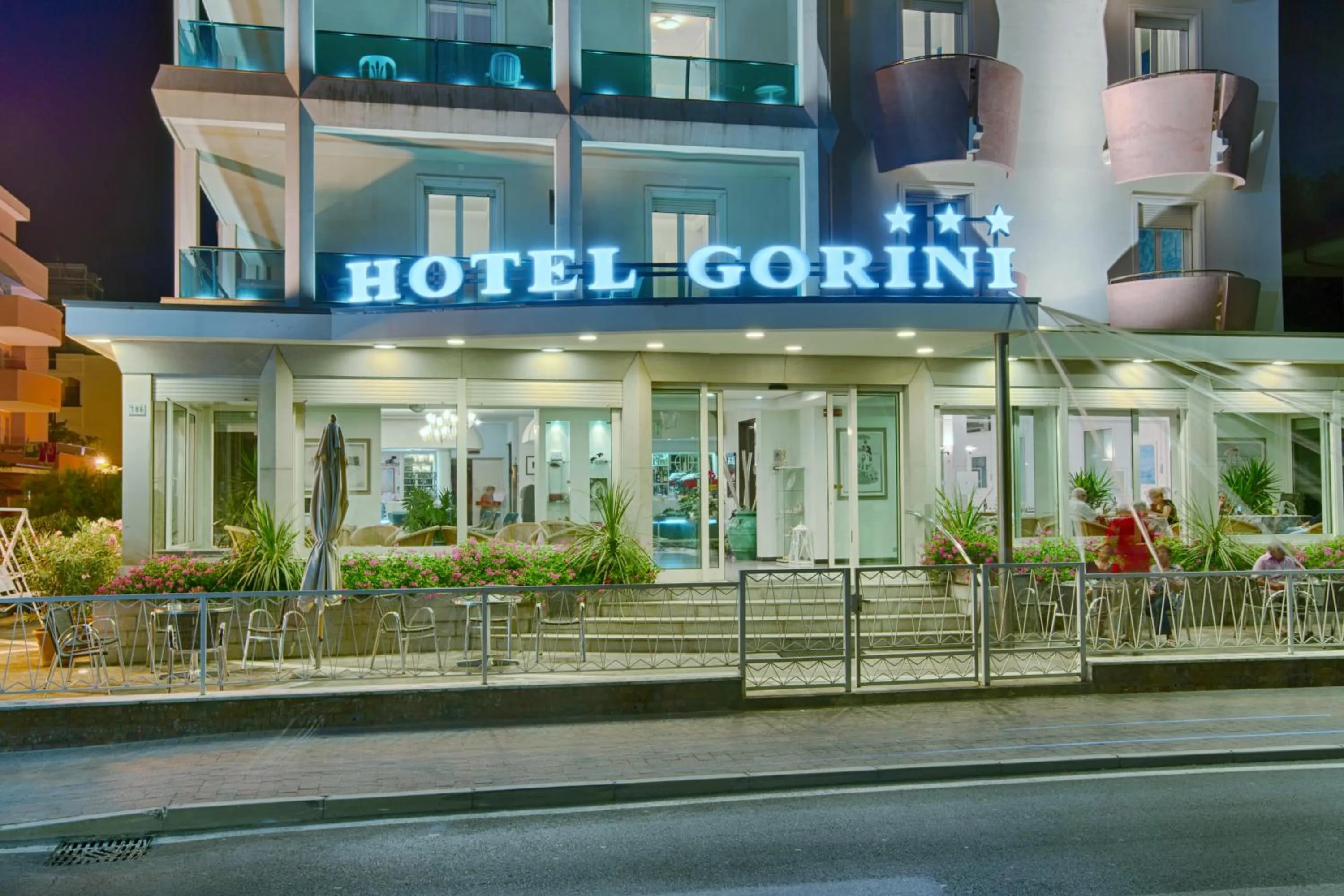Facade/entrance in Hotel Gorini