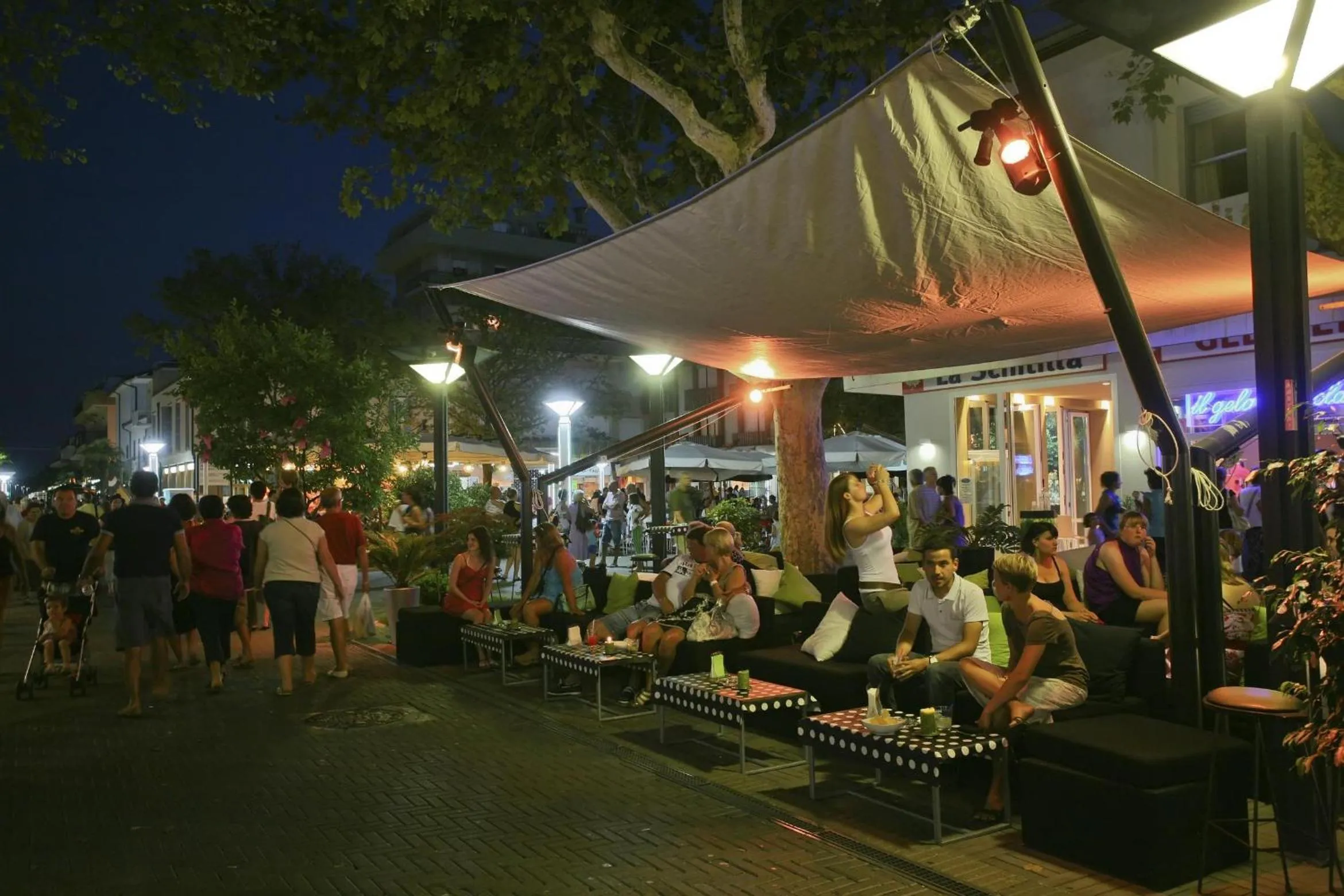 Night in Hotel Gorini