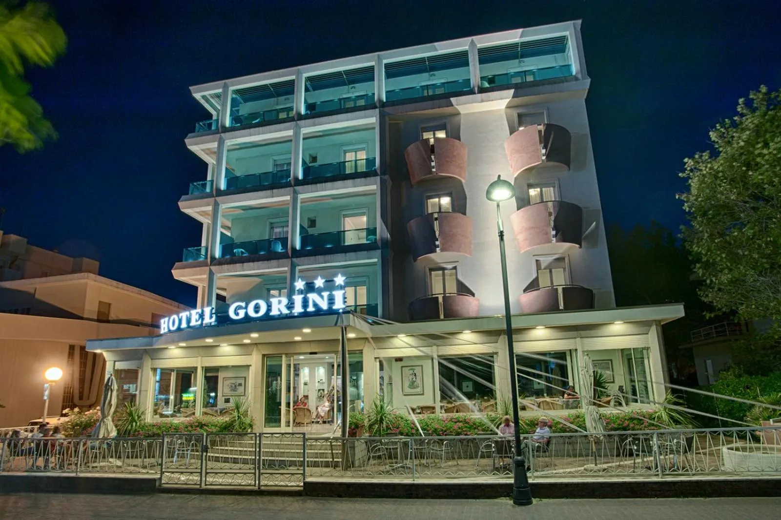 Facade/entrance in Hotel Gorini