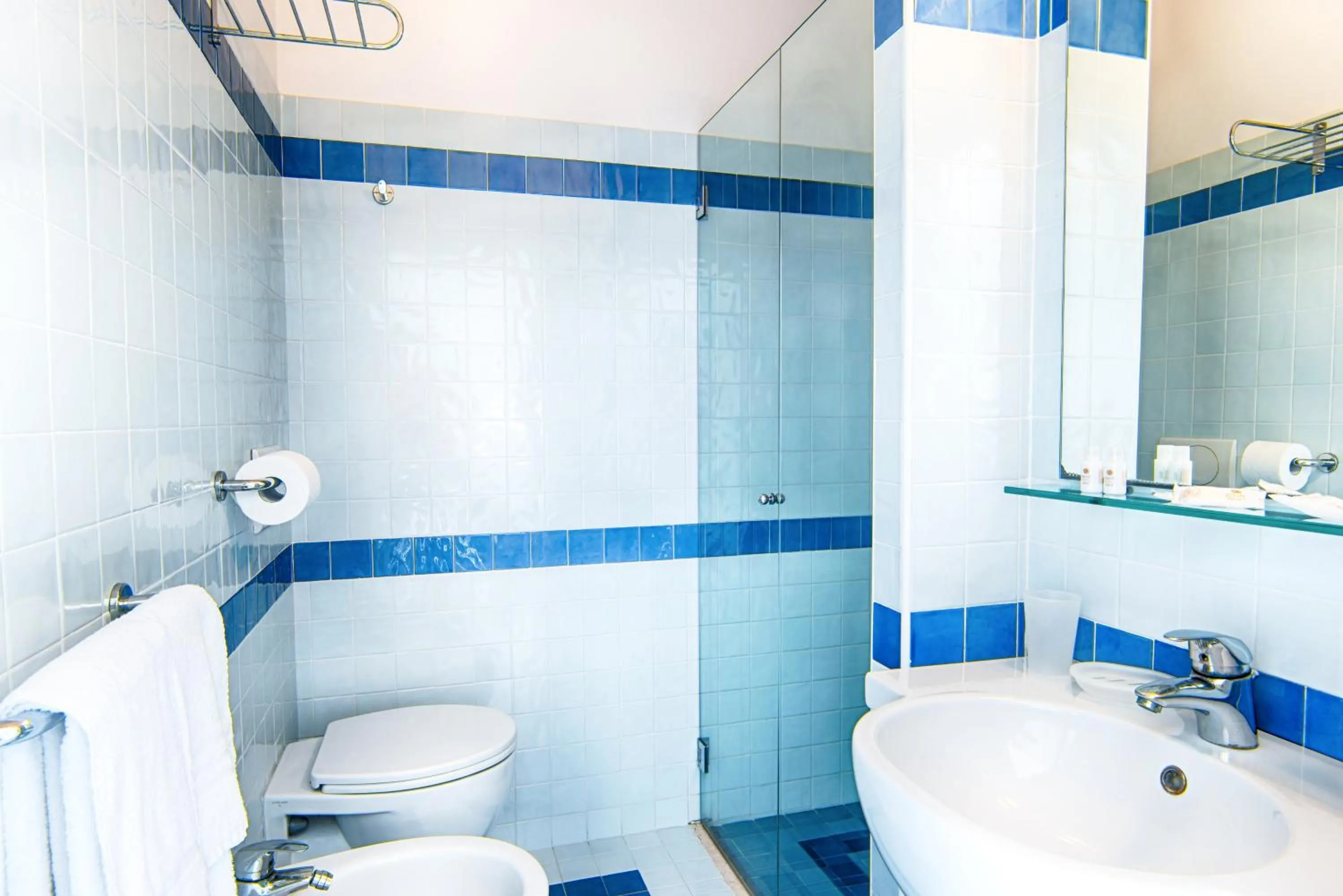 Toilet in Hotel Gorini