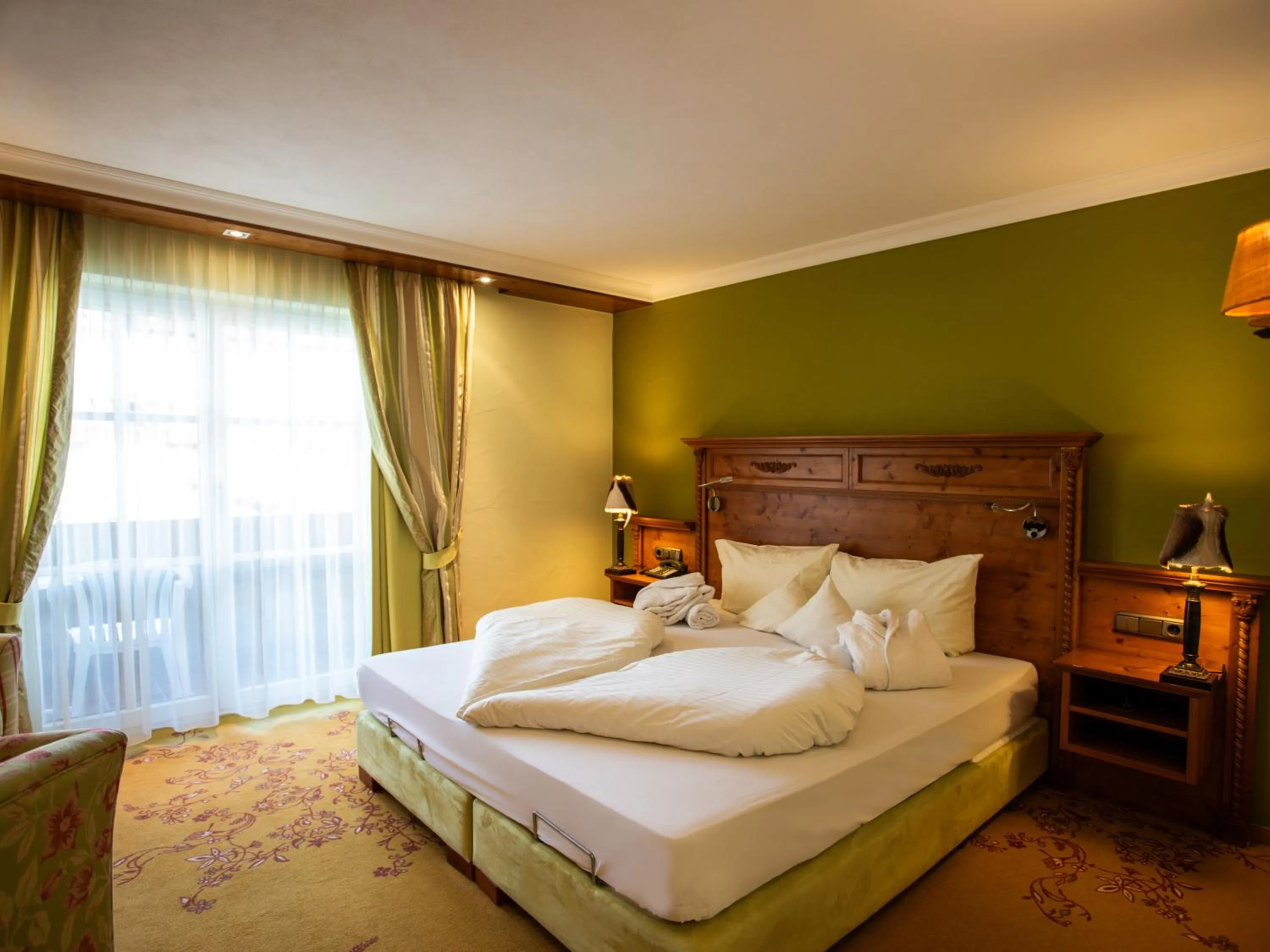 Photo of the whole room, Bed in Hotel Bergruh