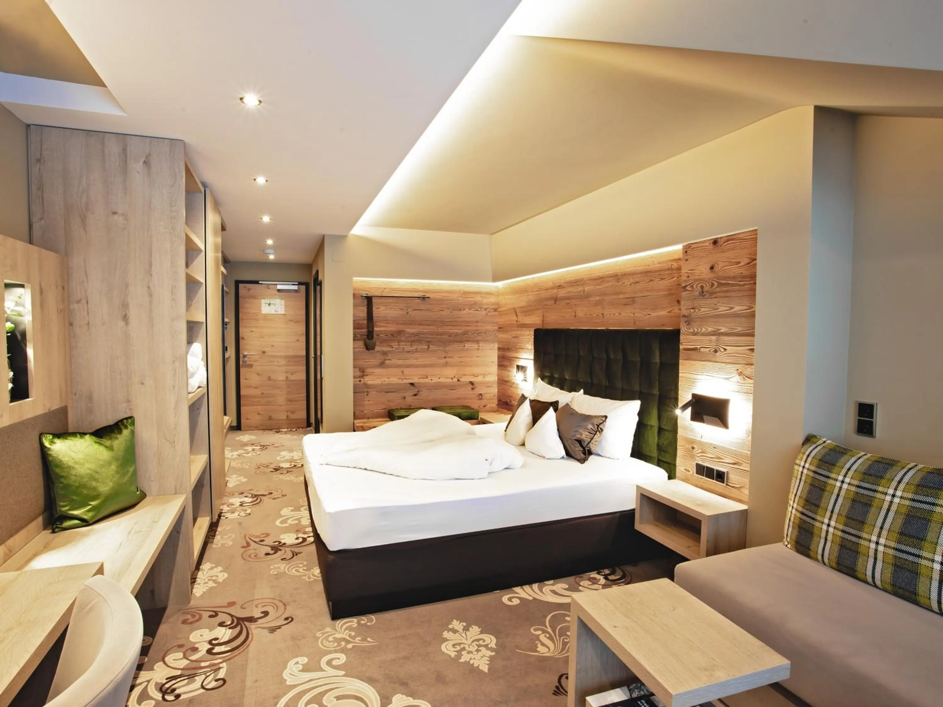 Photo of the whole room, Bed in Hotel Bergruh