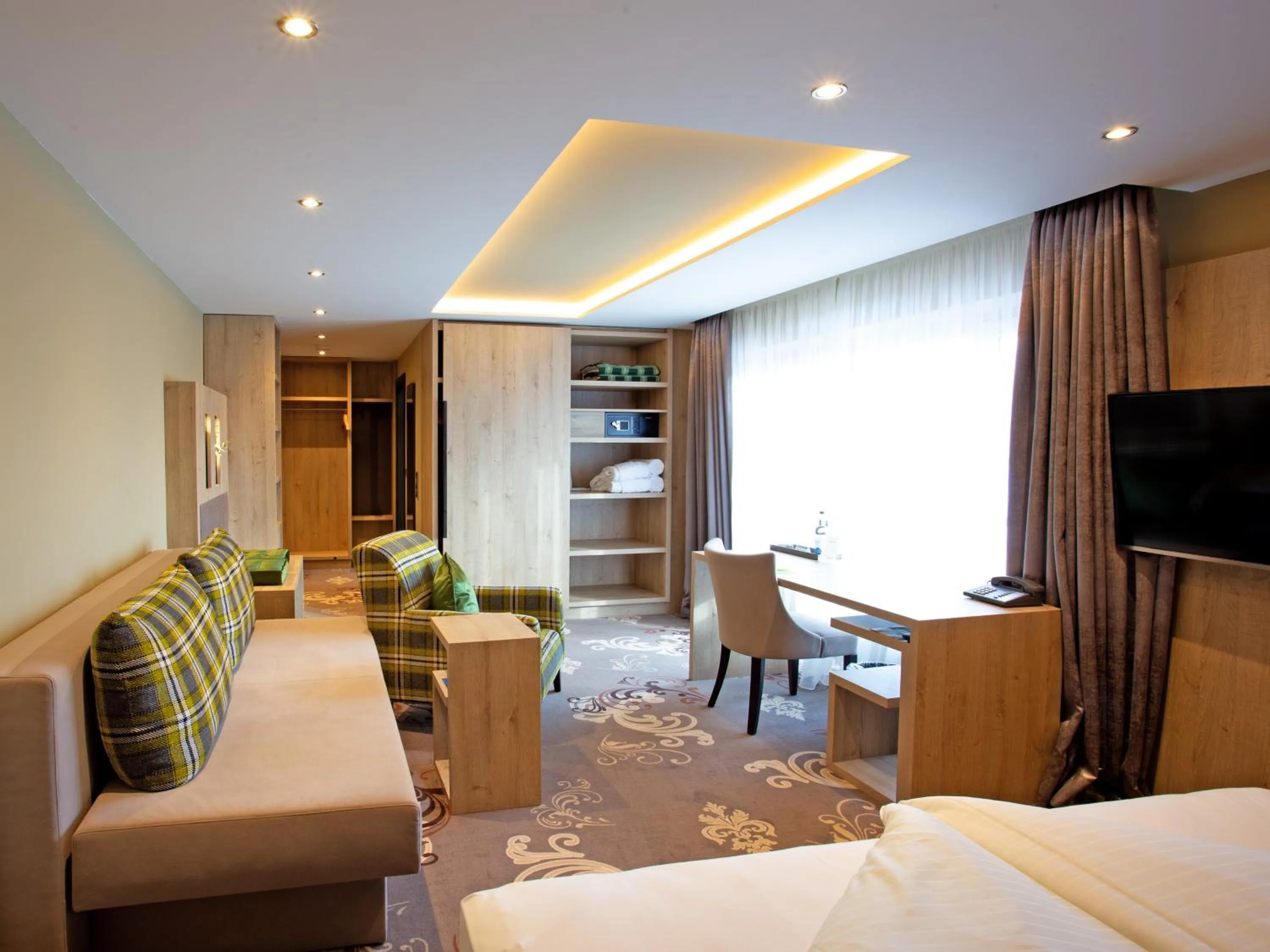 Photo of the whole room, Bed in Hotel Bergruh