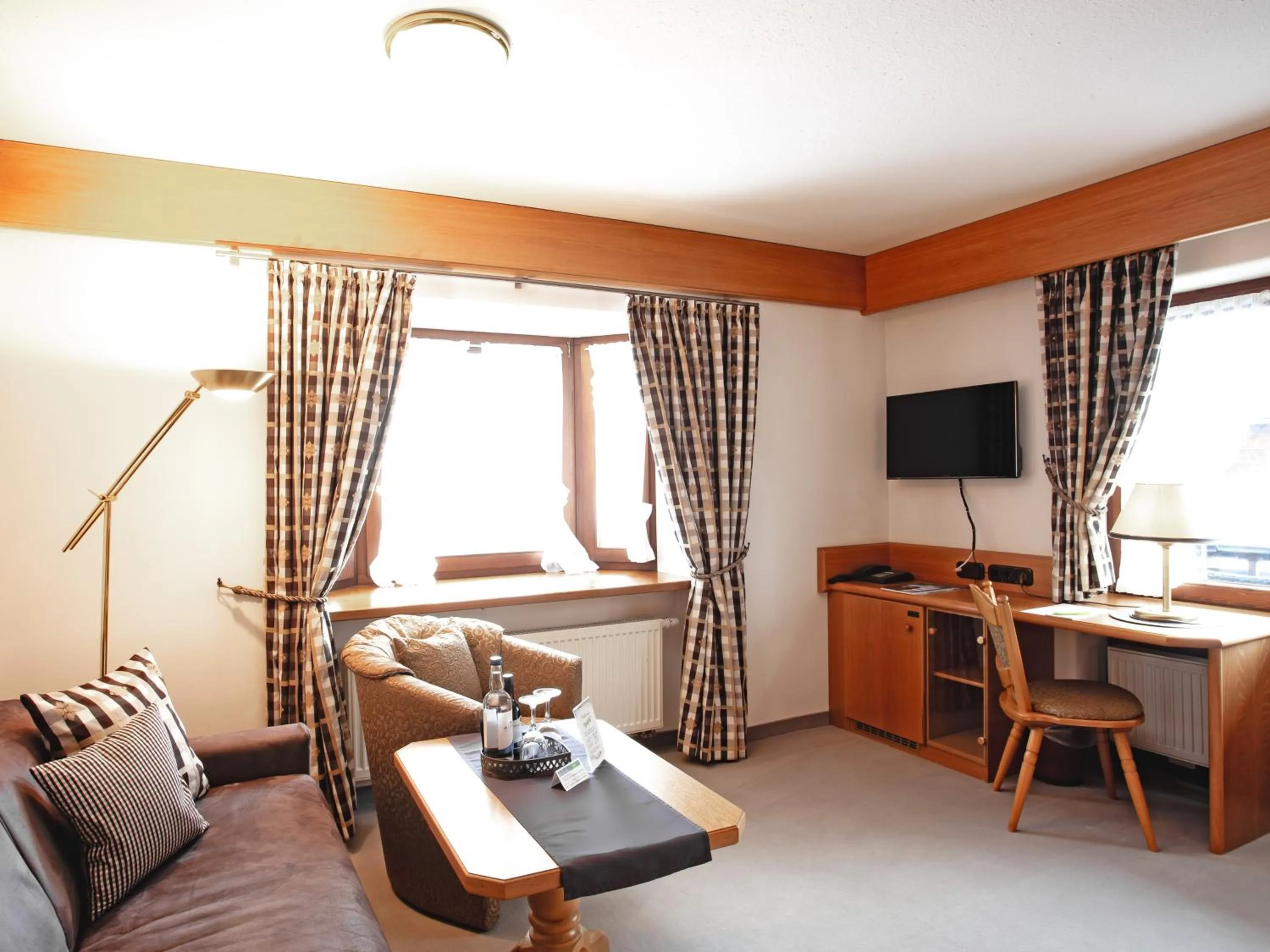 Living room in Hotel Bergruh