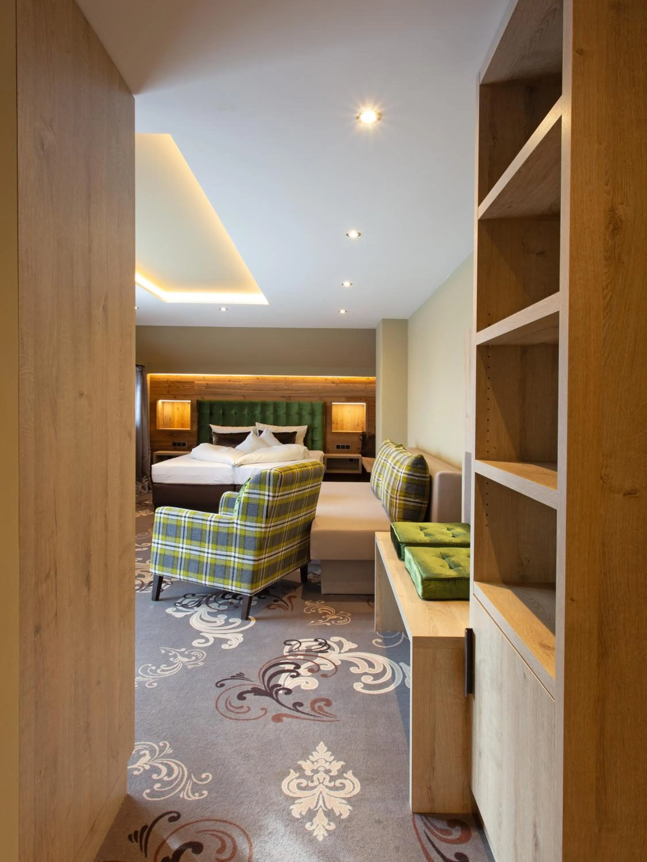 Photo of the whole room, Bed in Hotel Bergruh