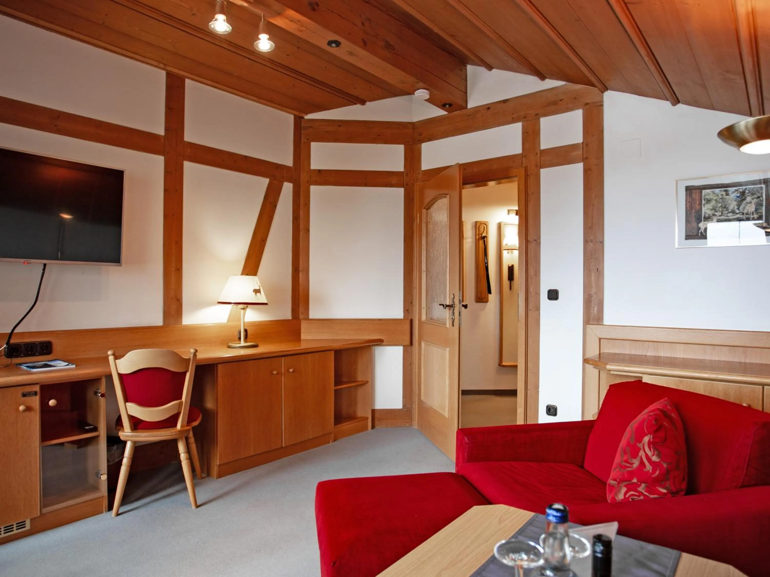 Living room in Hotel Bergruh