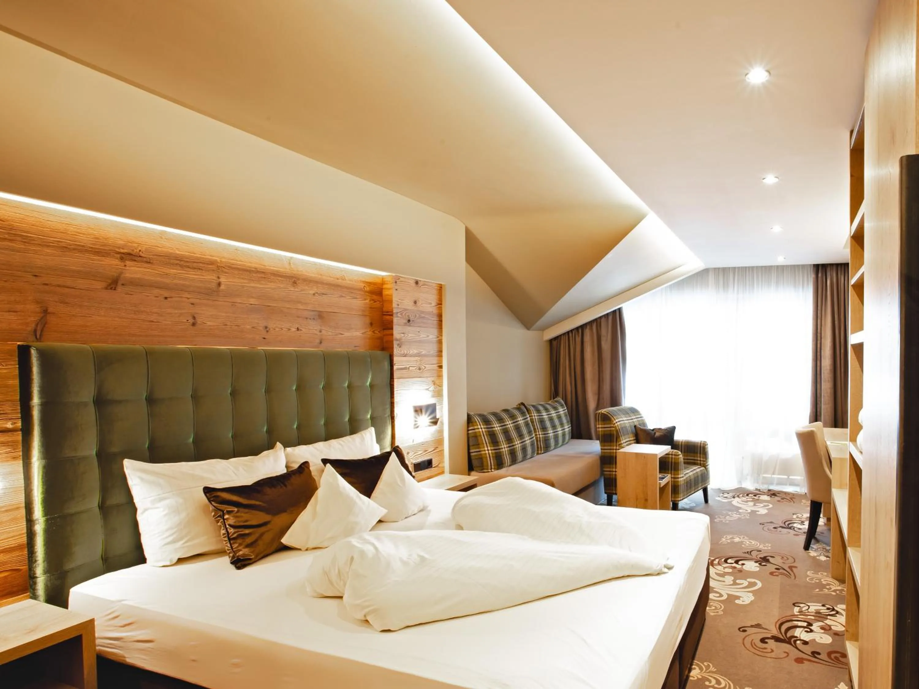 Photo of the whole room, Bed in Hotel Bergruh