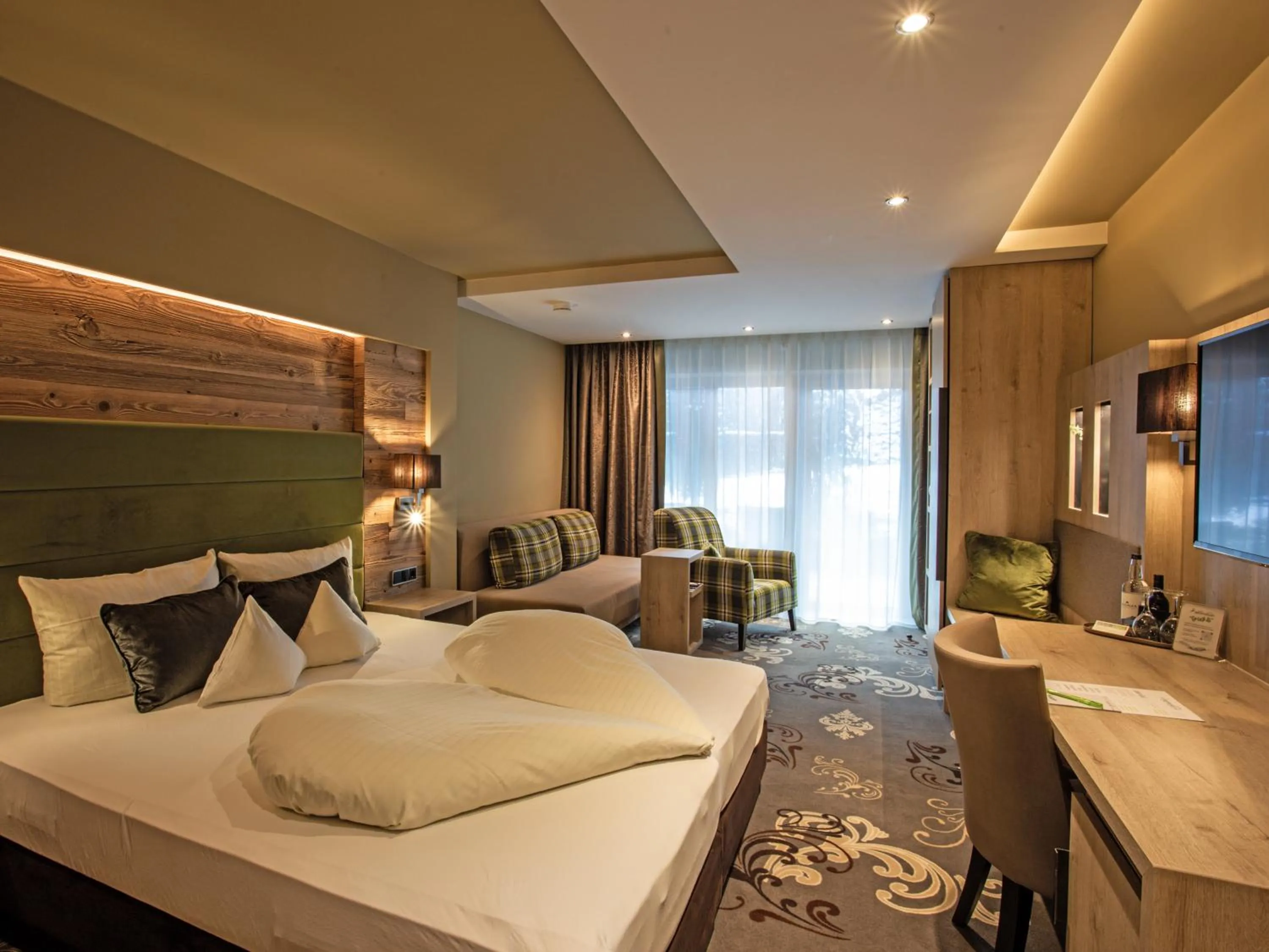 Photo of the whole room, Bed in Hotel Bergruh