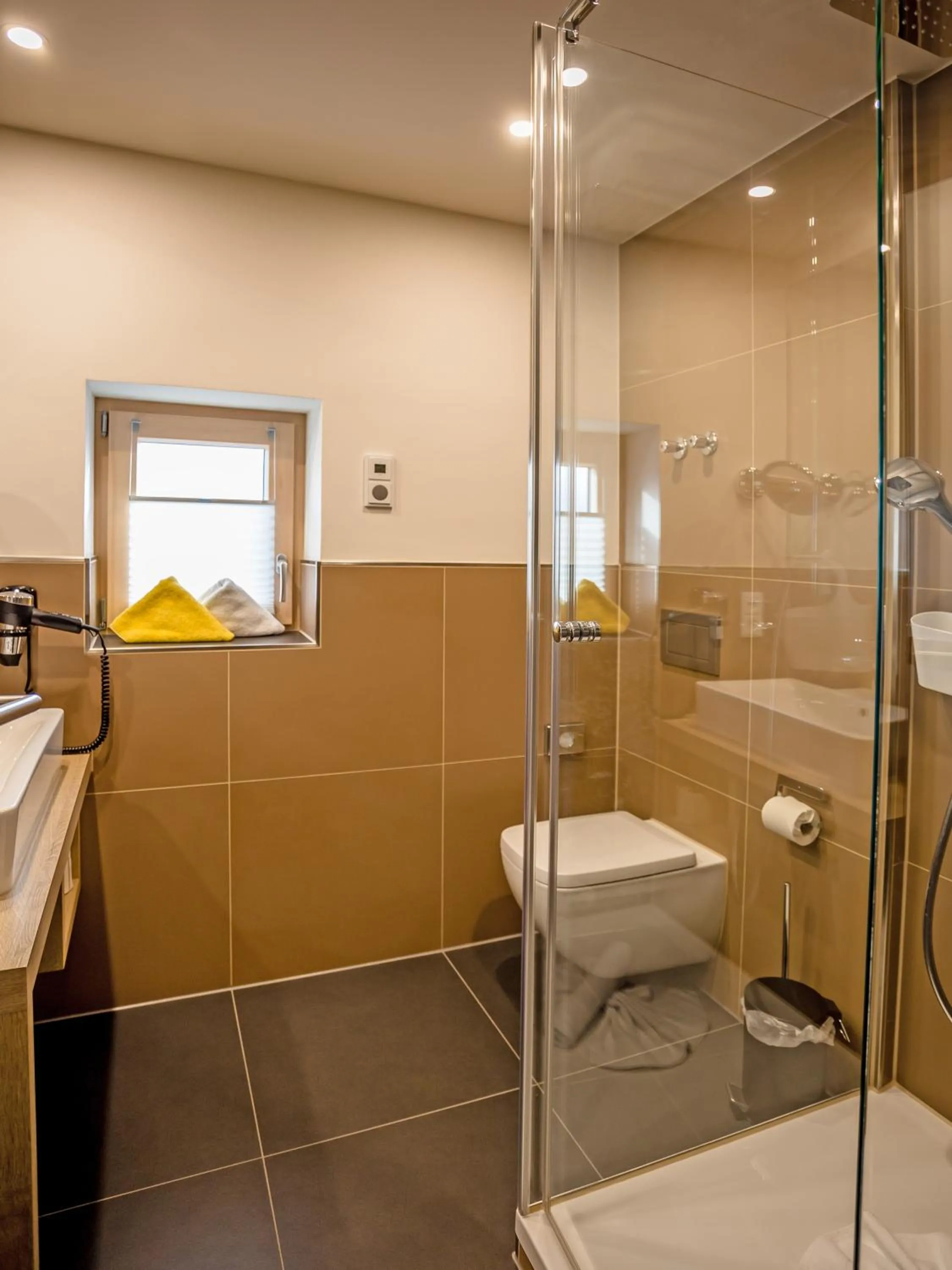 Bathroom in Hotel Bergruh