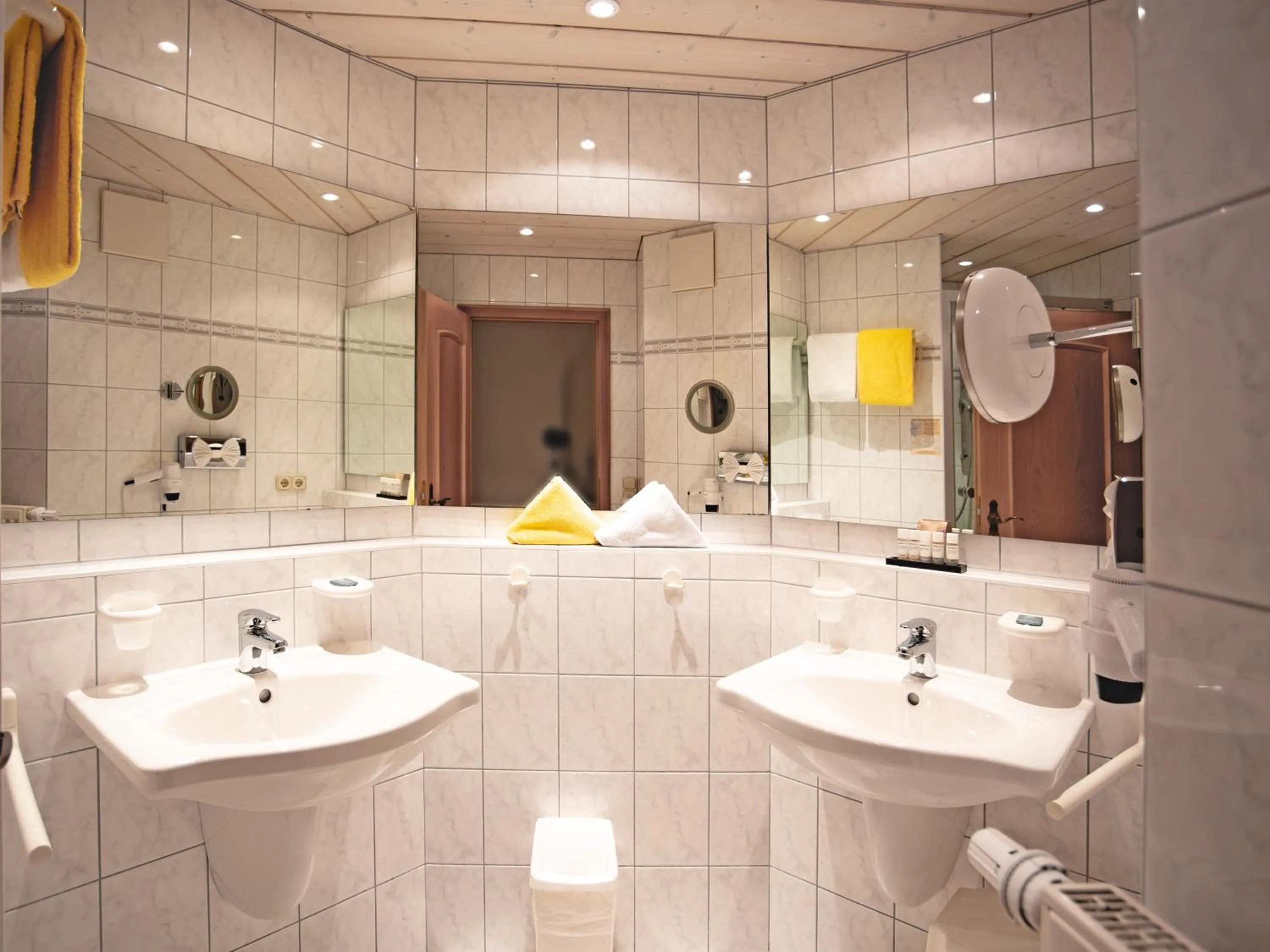 Bathroom in Hotel Bergruh