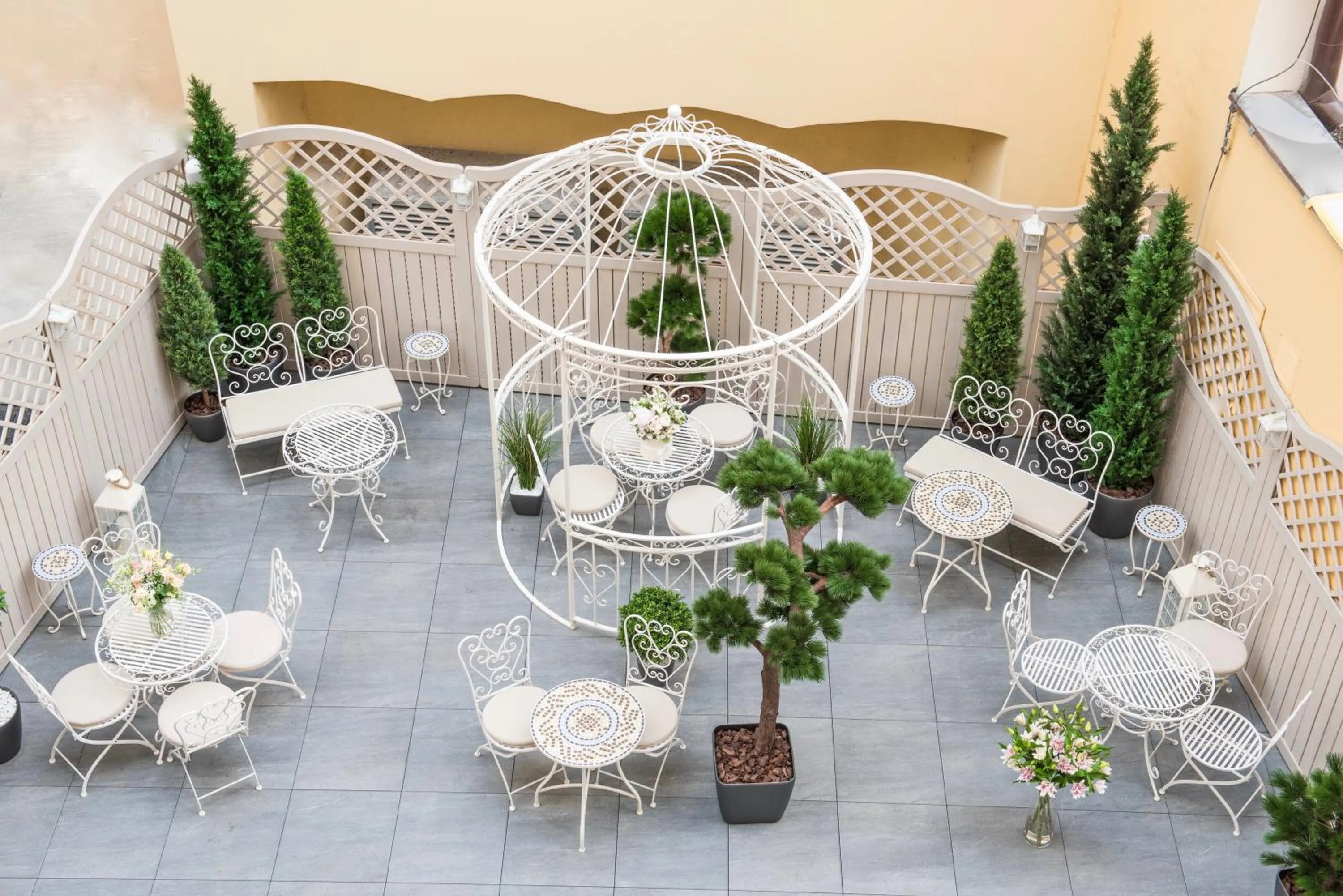 Property building in Hotel Hastal Prague Old Town