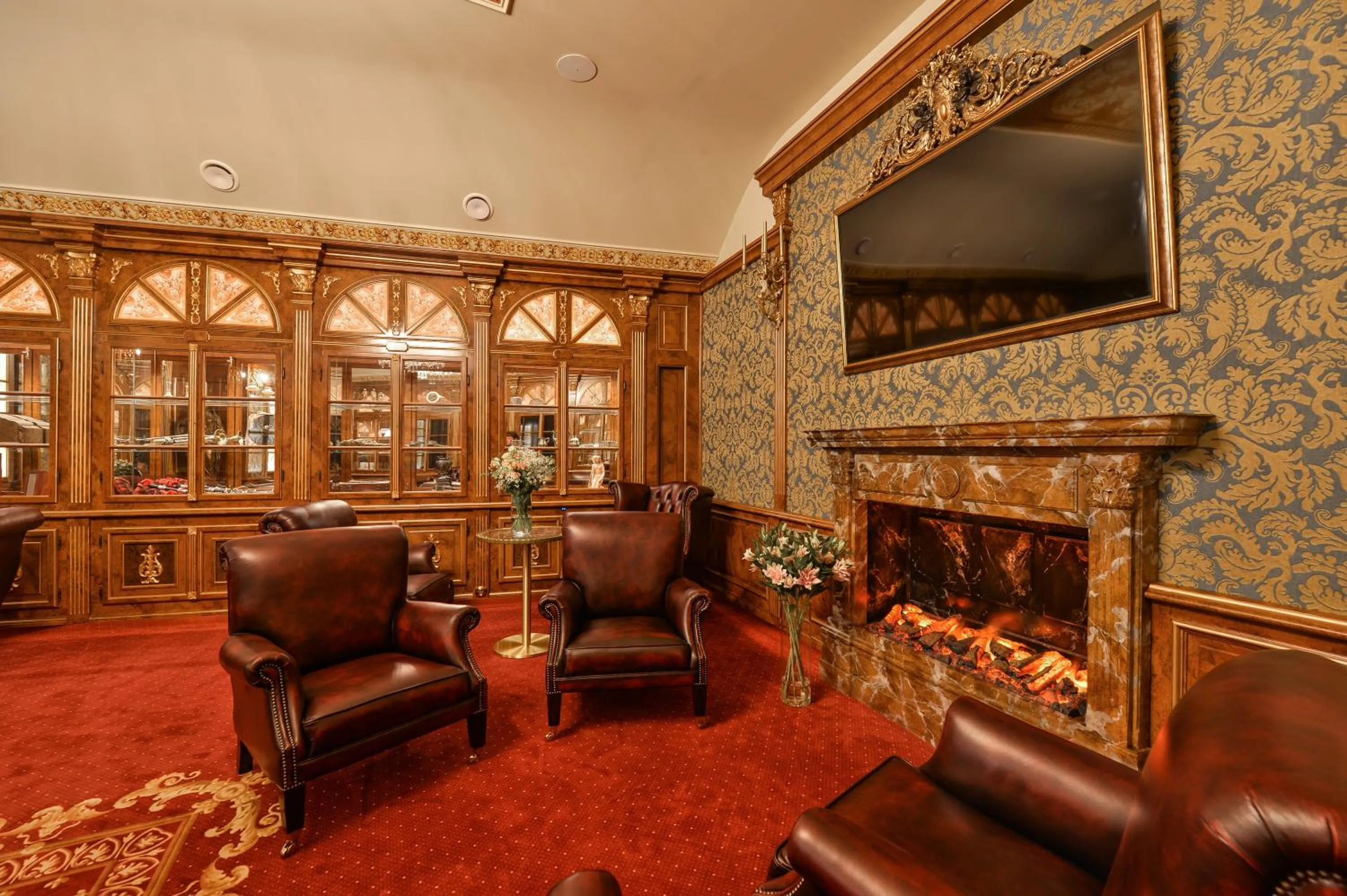 Restaurant/places to eat in Hotel Hastal Prague Old Town