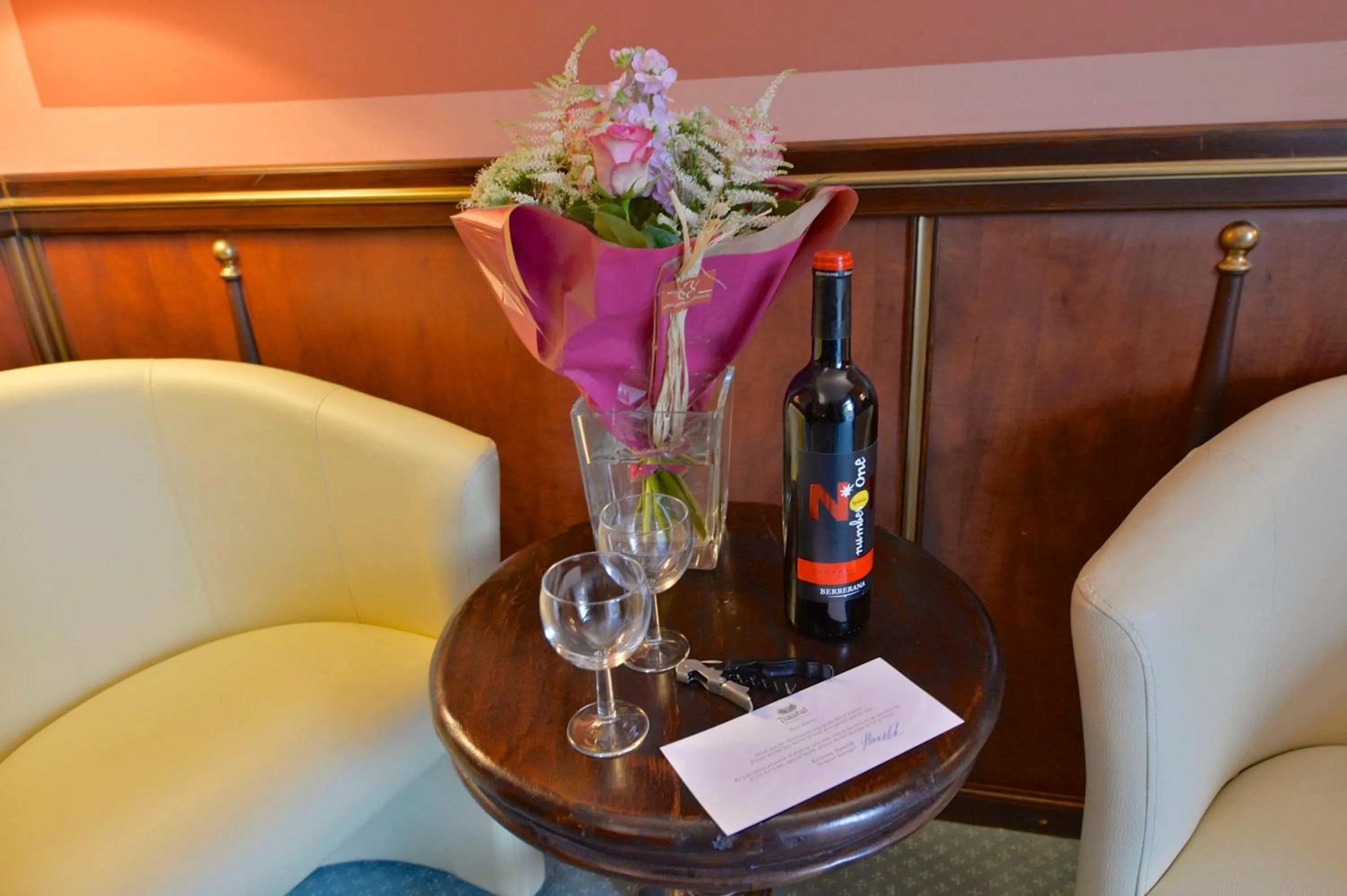 Living room in Hotel Hastal Prague Old Town