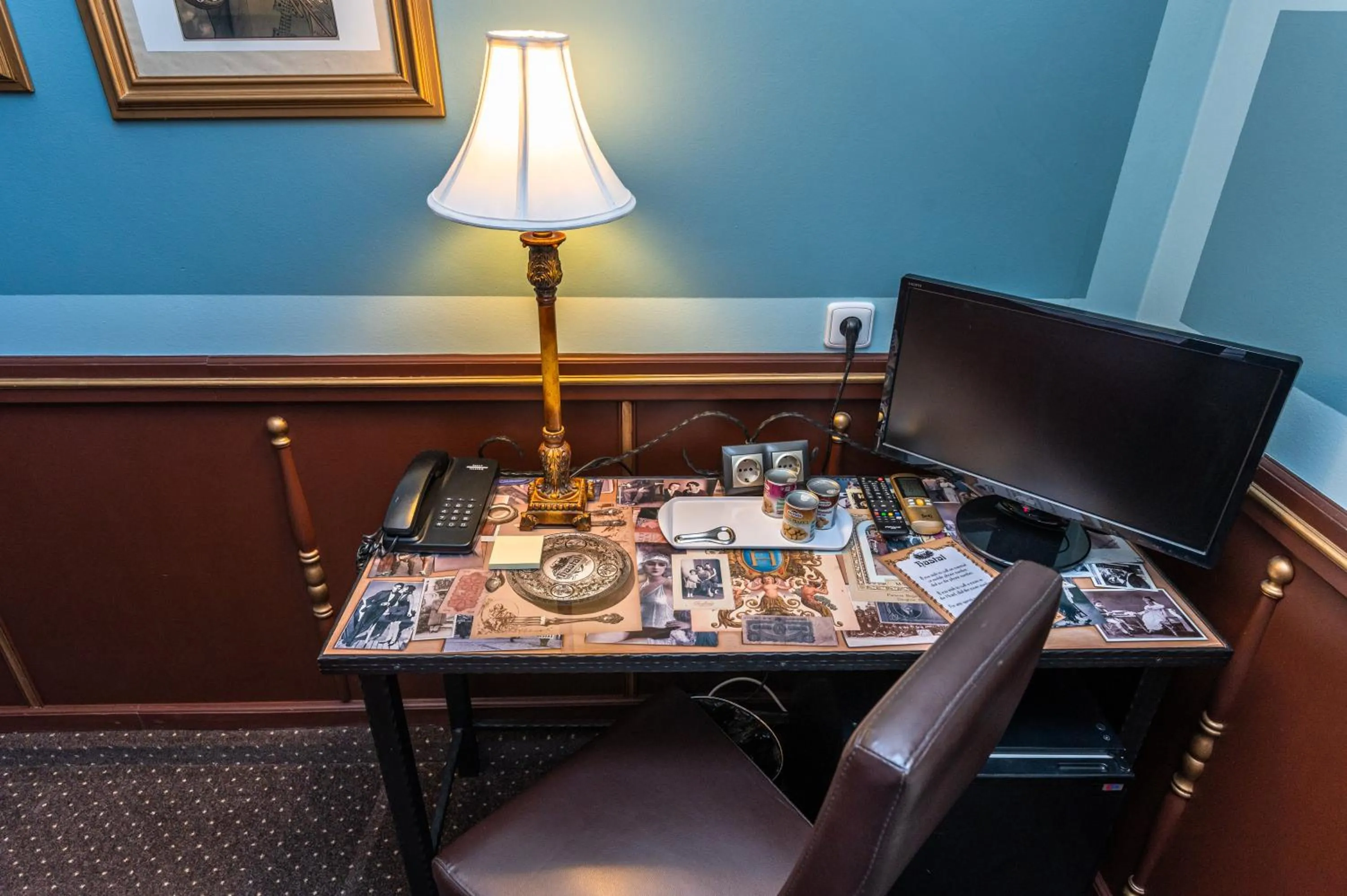 Living room in Hotel Hastal Prague Old Town