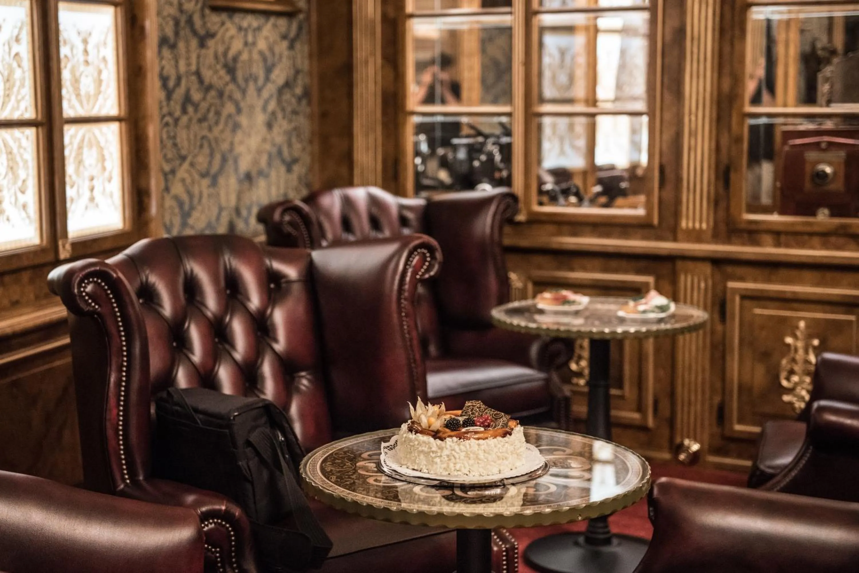 Restaurant/places to eat in Hotel Hastal Prague Old Town