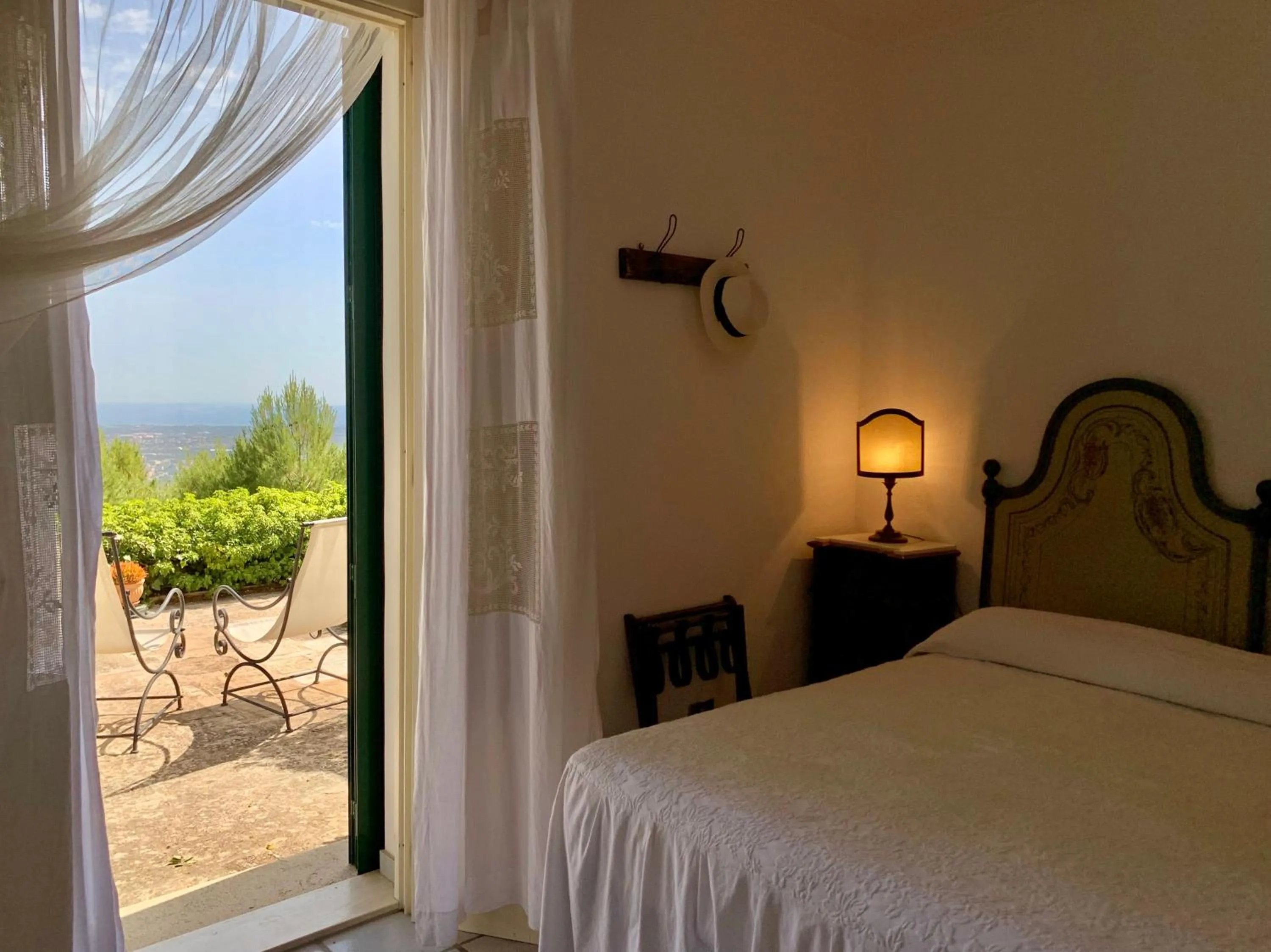 Bed in Villa Elena B&B di Charme