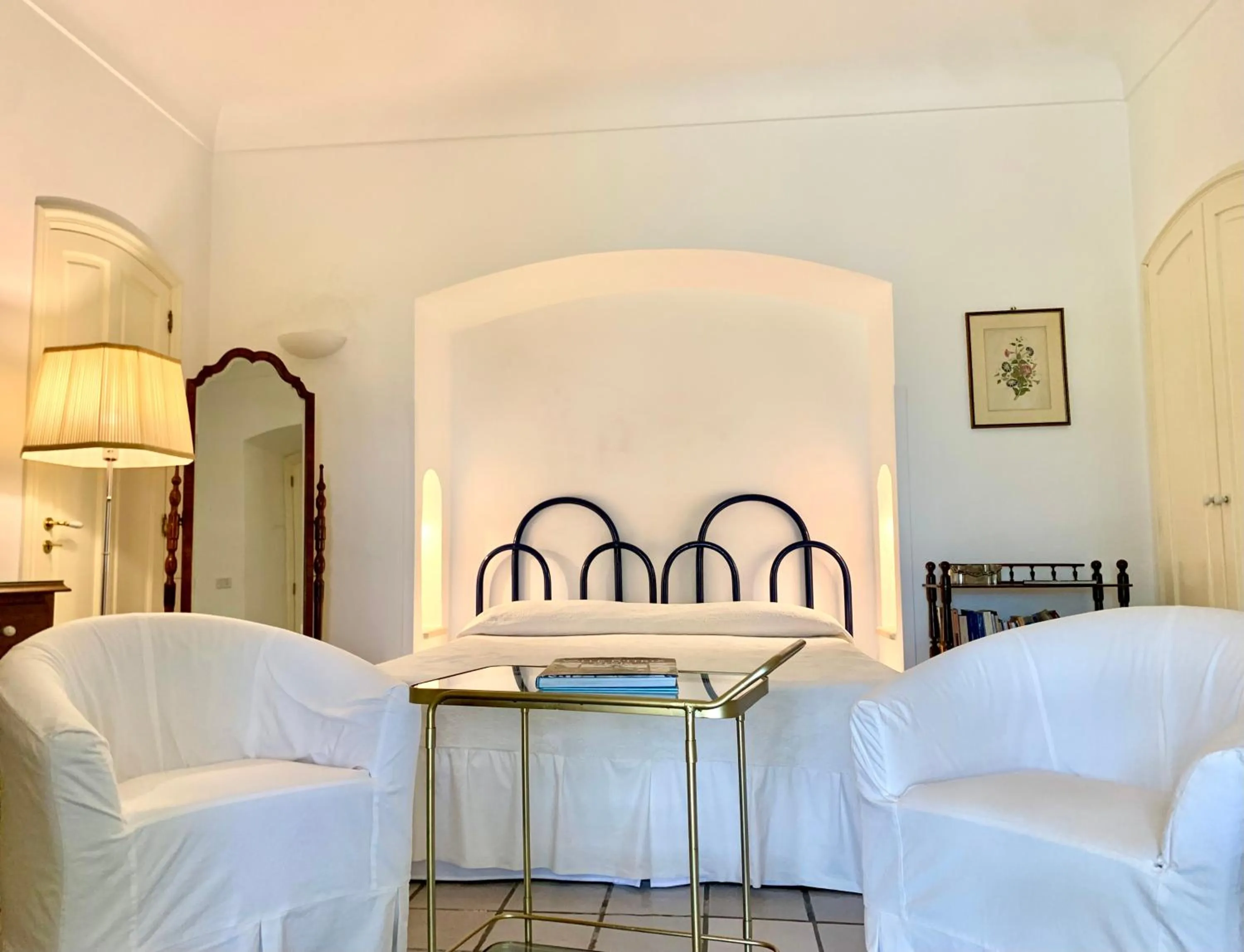 Bed in Villa Elena B&B di Charme