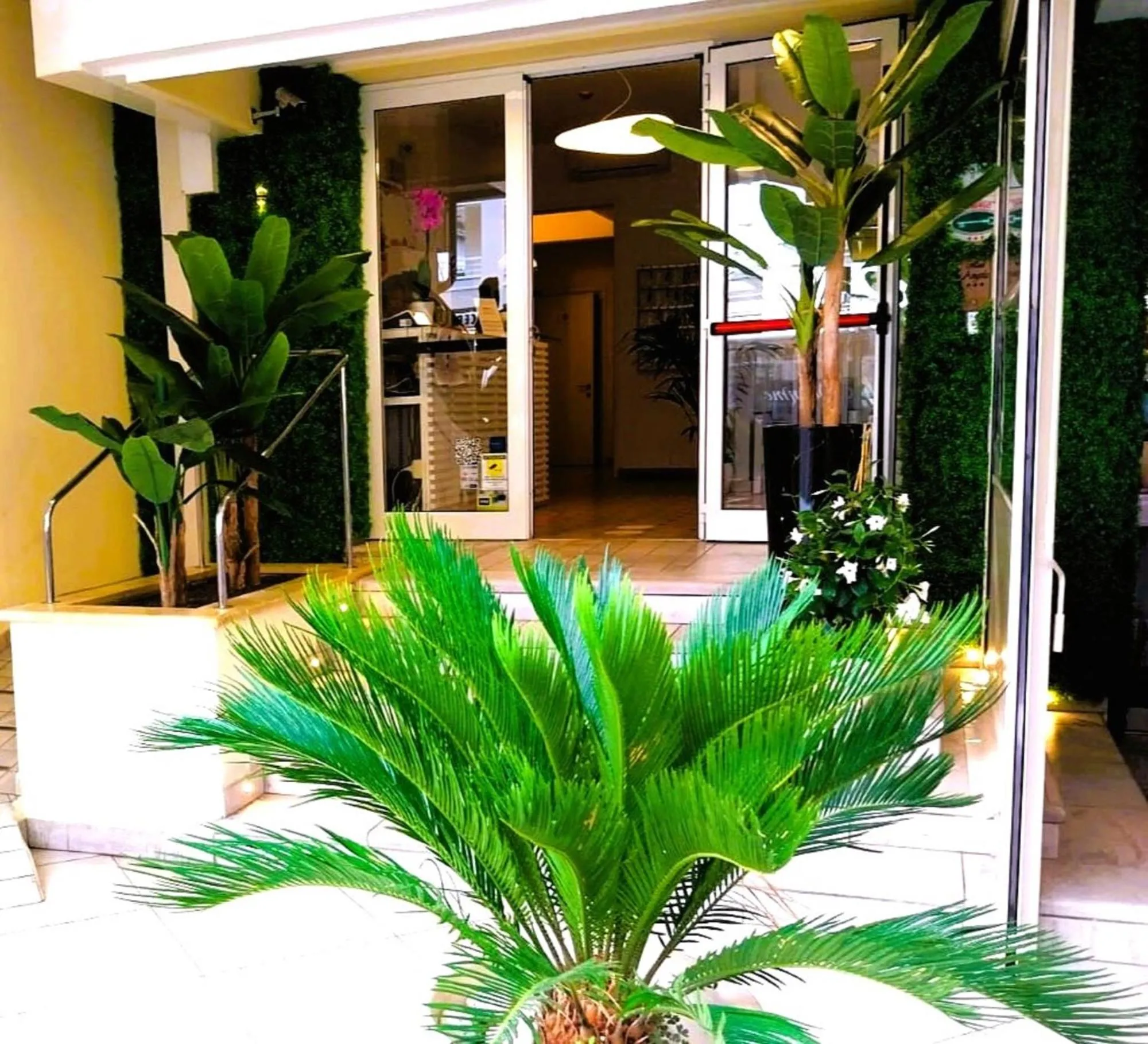 Property building in Hotel Angela