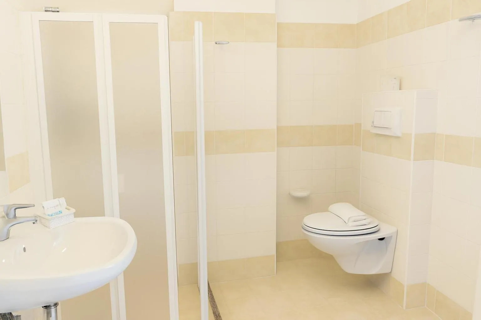 Bathroom in Hotel Angela