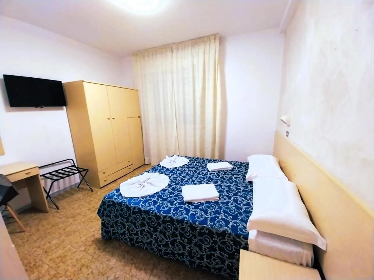 Bedroom, Bed in Hotel Angela