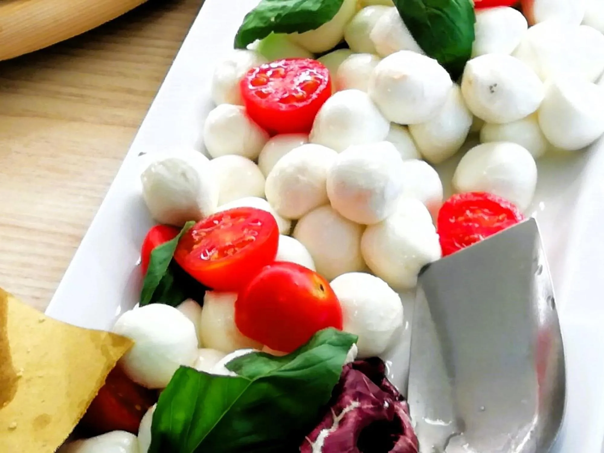 Food in Hotel Angela