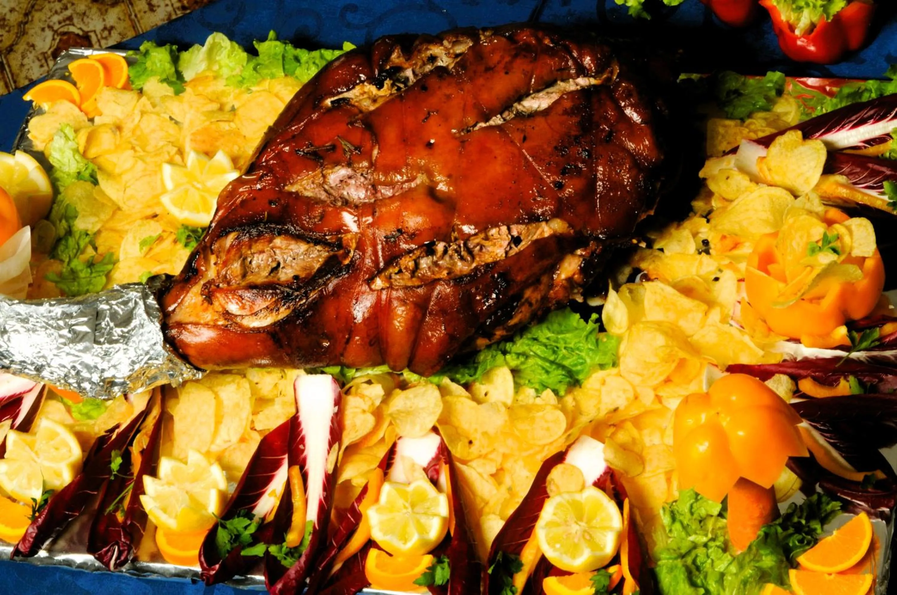Food in Hotel Angela