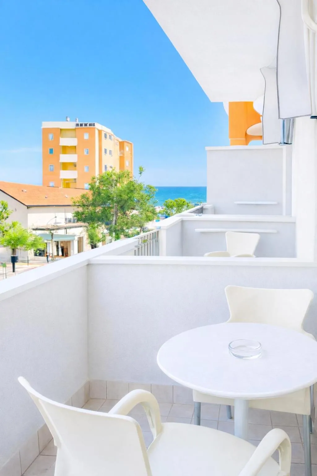 Property building in Hotel Angela