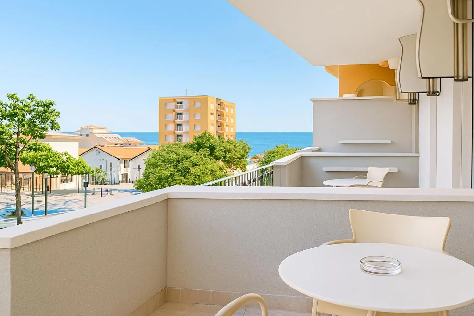 Property building in Hotel Angela