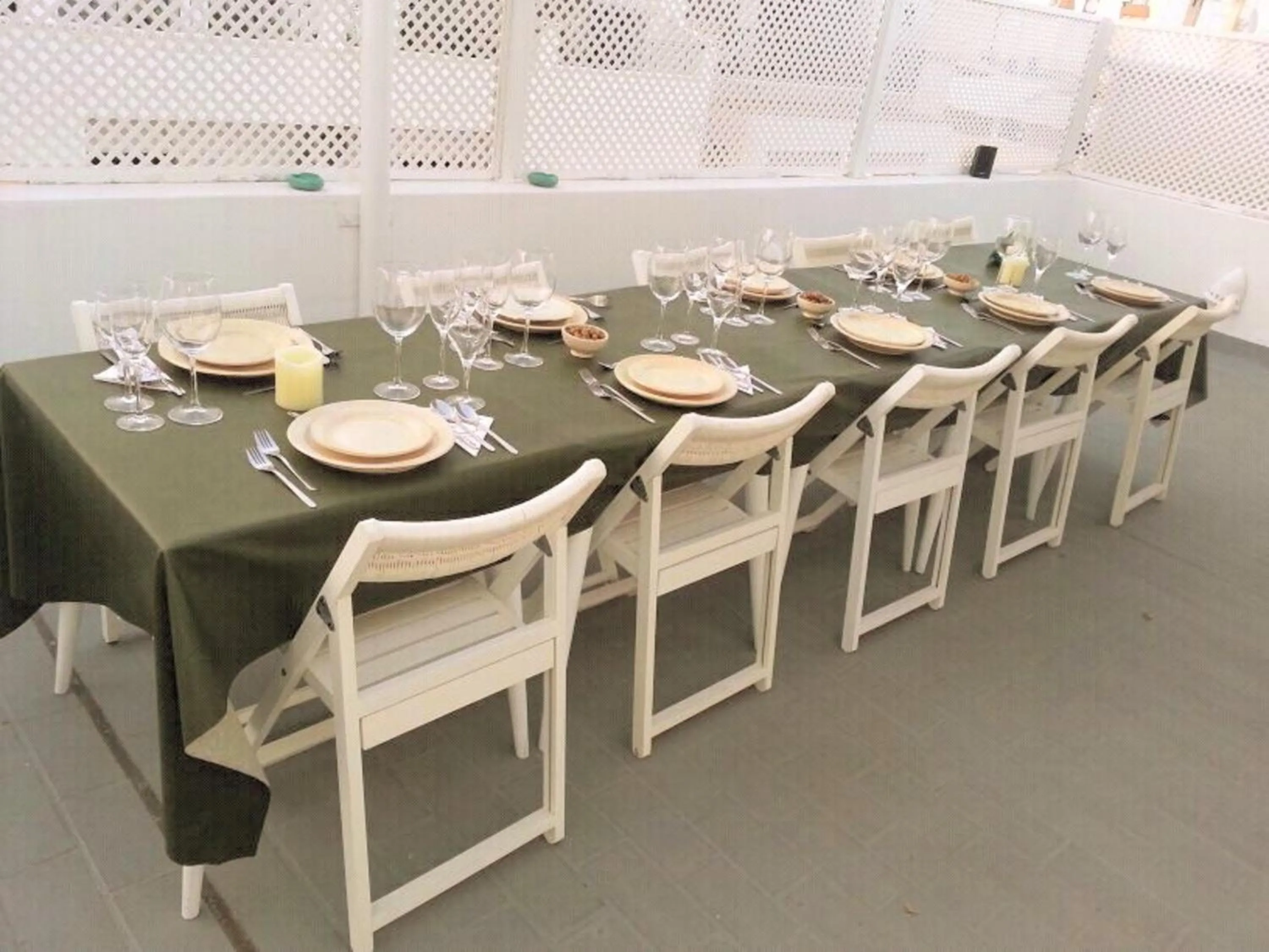 Restaurant/places to eat in Juanita Hostal