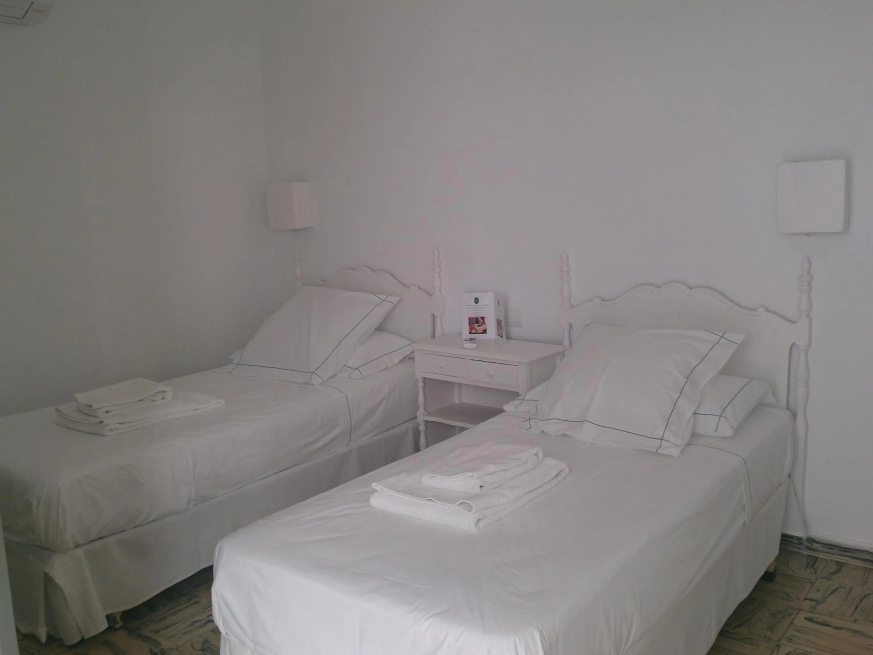 Bed in Juanita Hostal