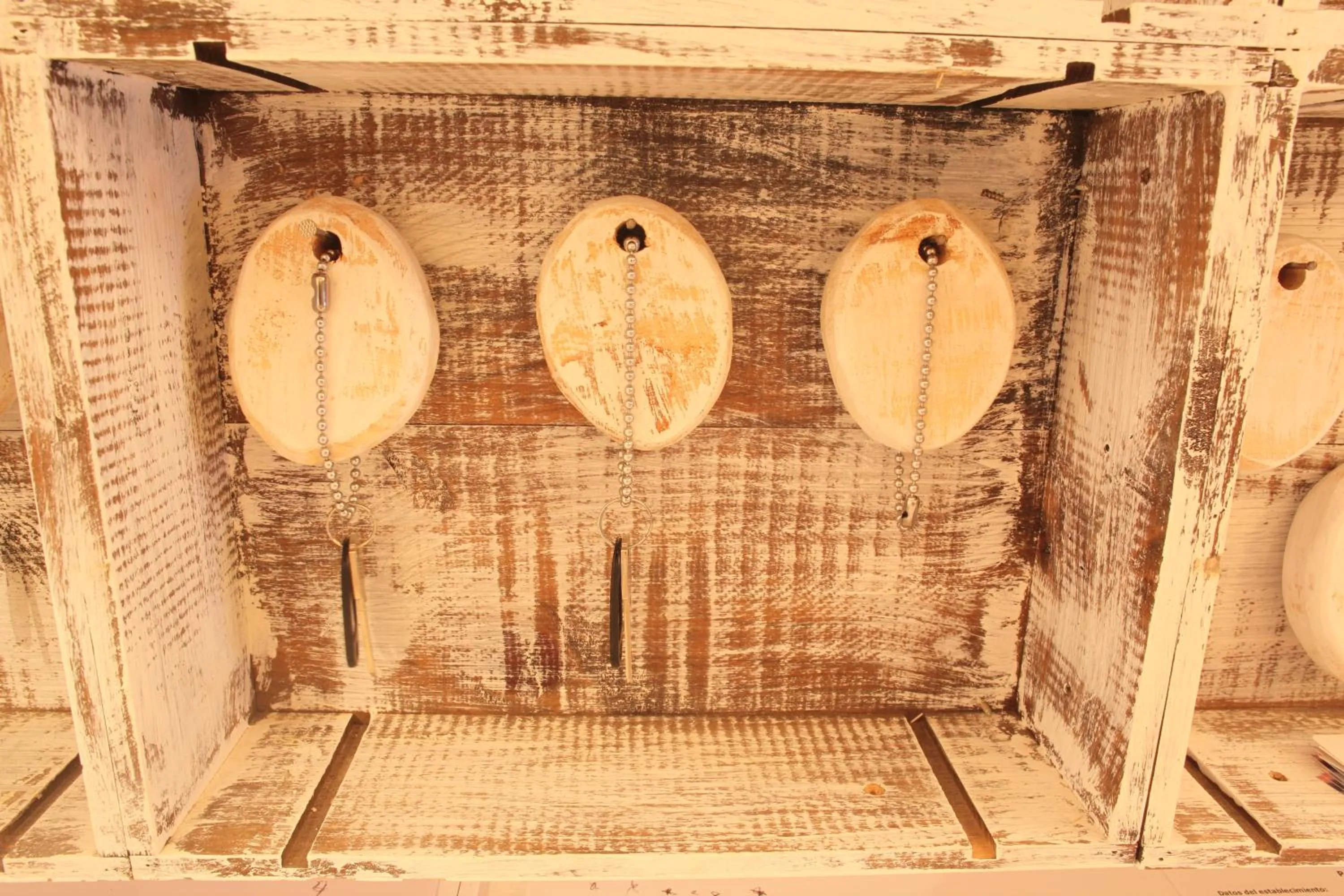 Decorative detail in Juanita Hostal