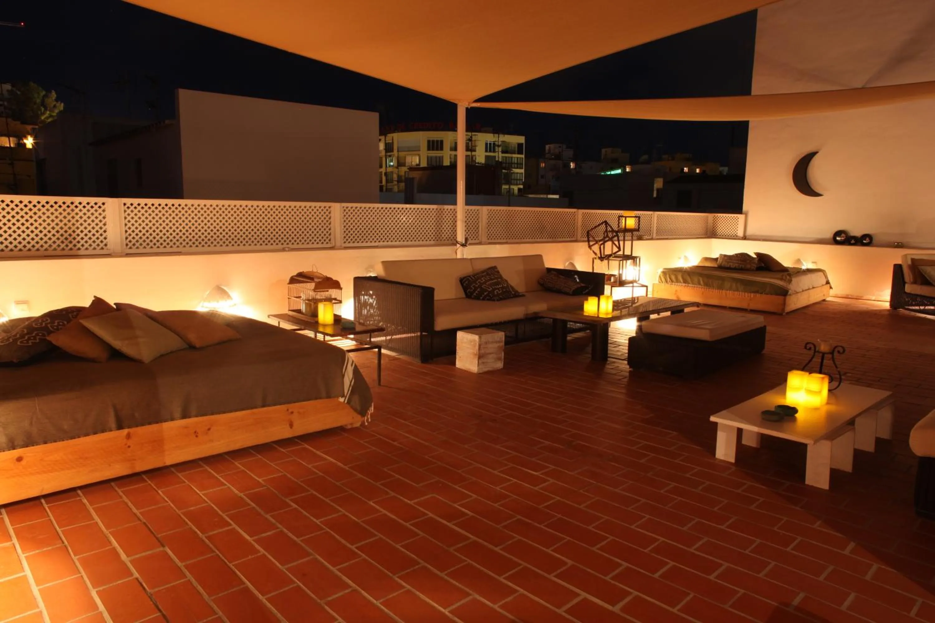 Lounge or bar in Juanita Hostal