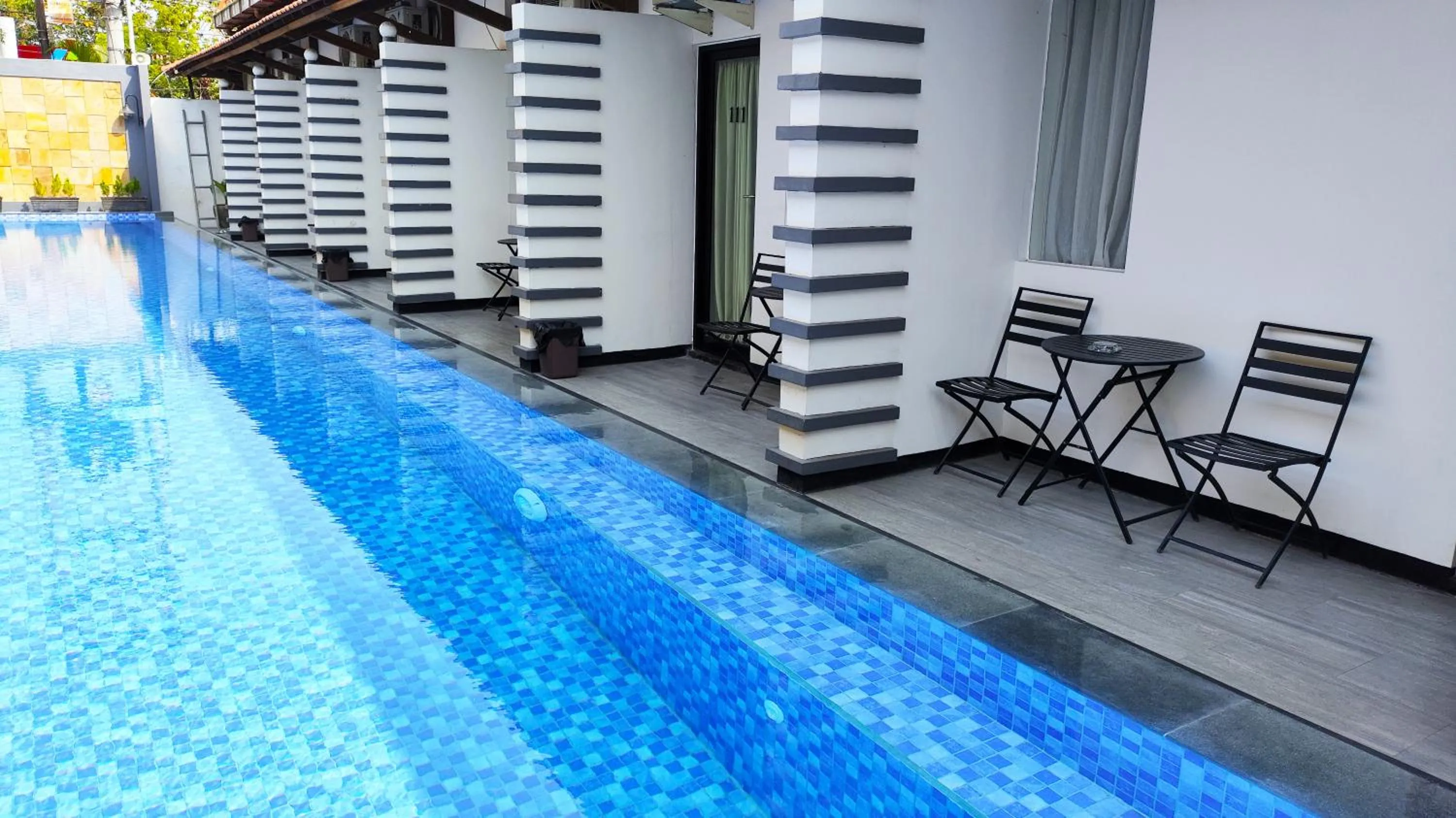 Swimming pool in Odaita Hotel Pamekasan Madura