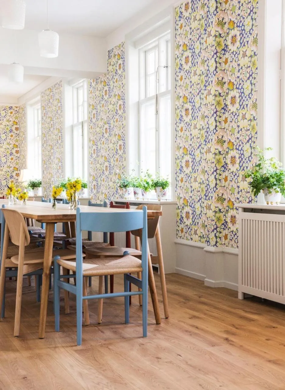 Restaurant/places to eat in Hotel Hornbækhus