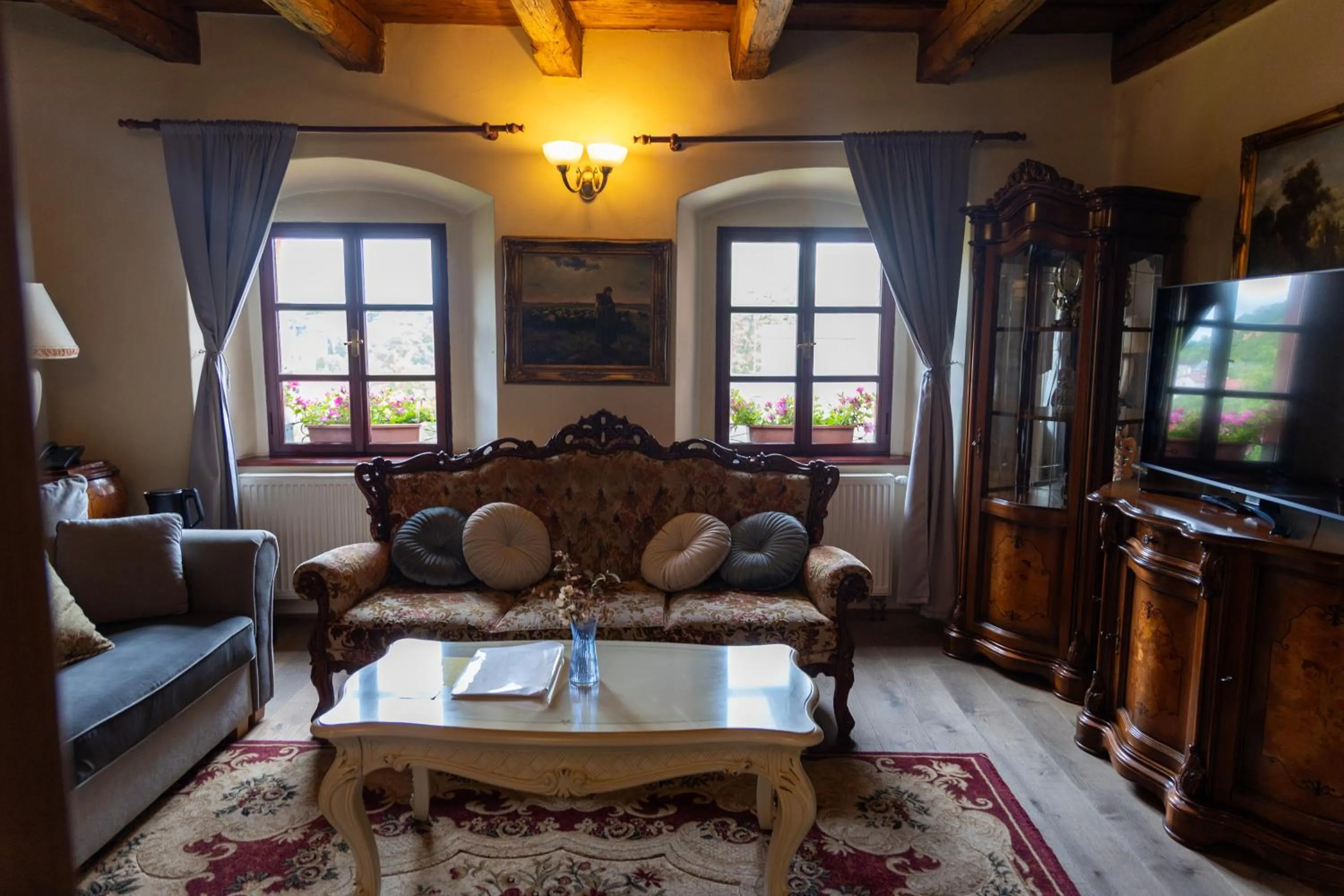 Living room in Resla Residence I, II, & Wellness