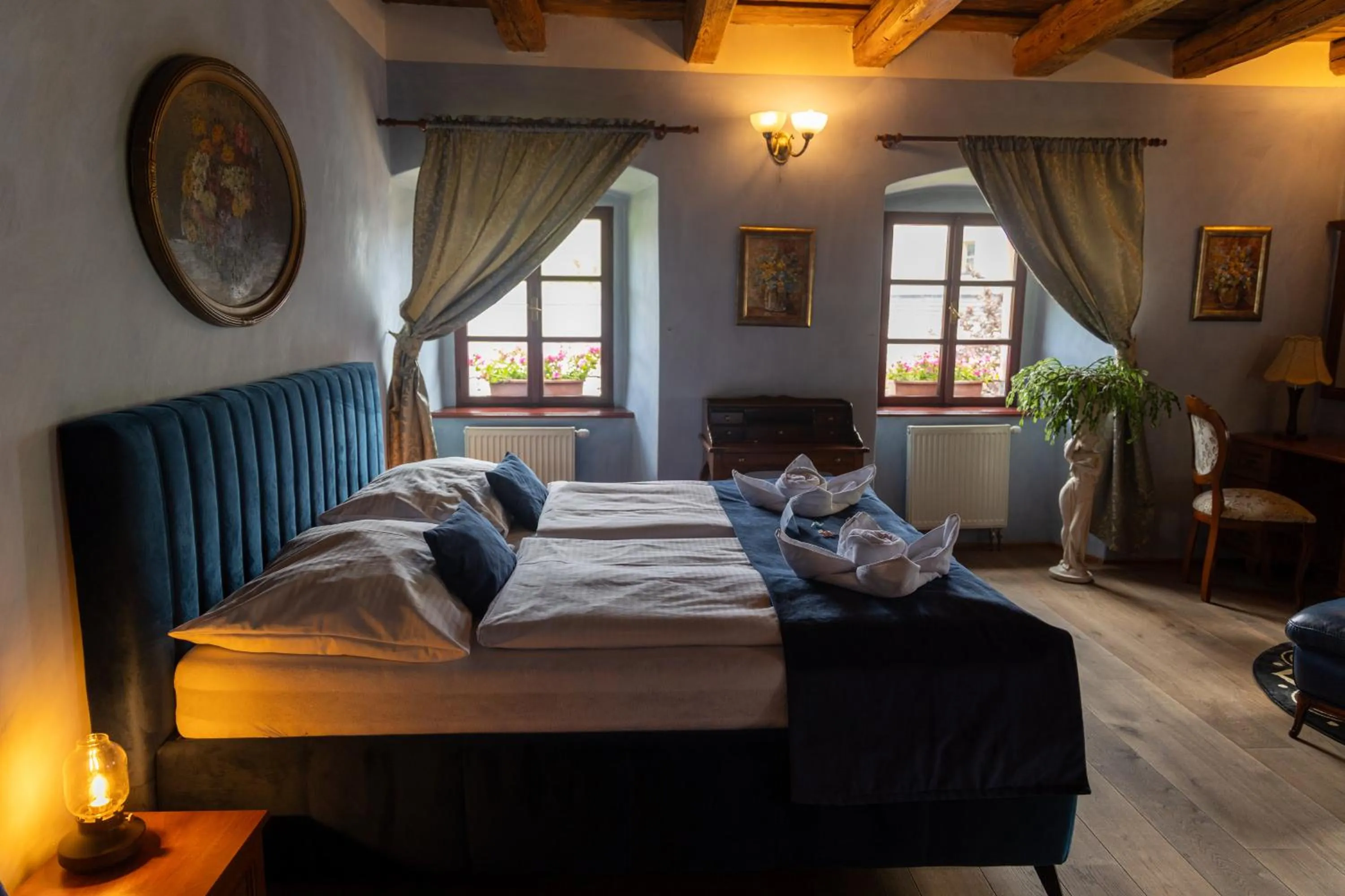 Photo of the whole room, Bed in Resla Residence I, II, & Wellness