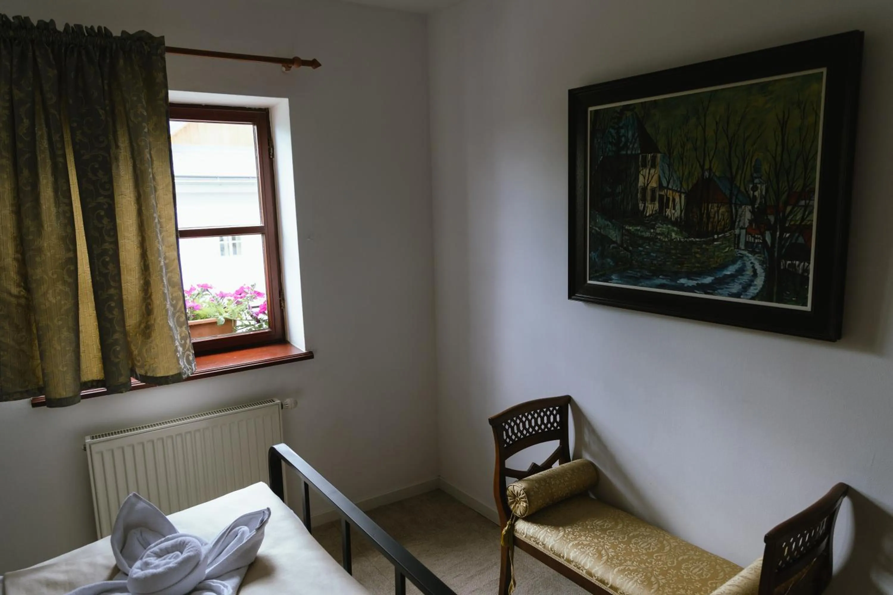 Bed in Resla Residence I, II, & Wellness