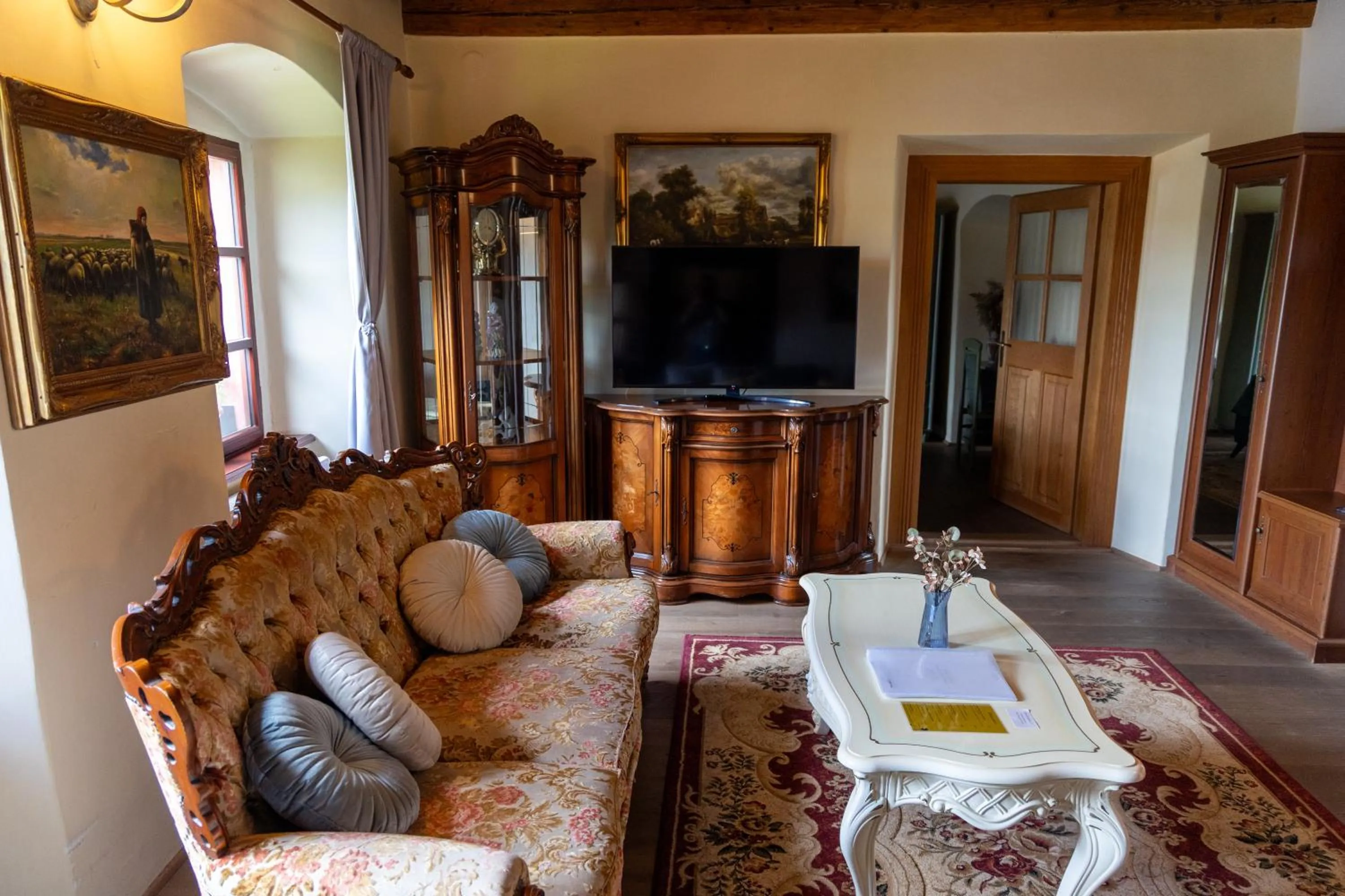 Living room in Resla Residence I, II, & Wellness