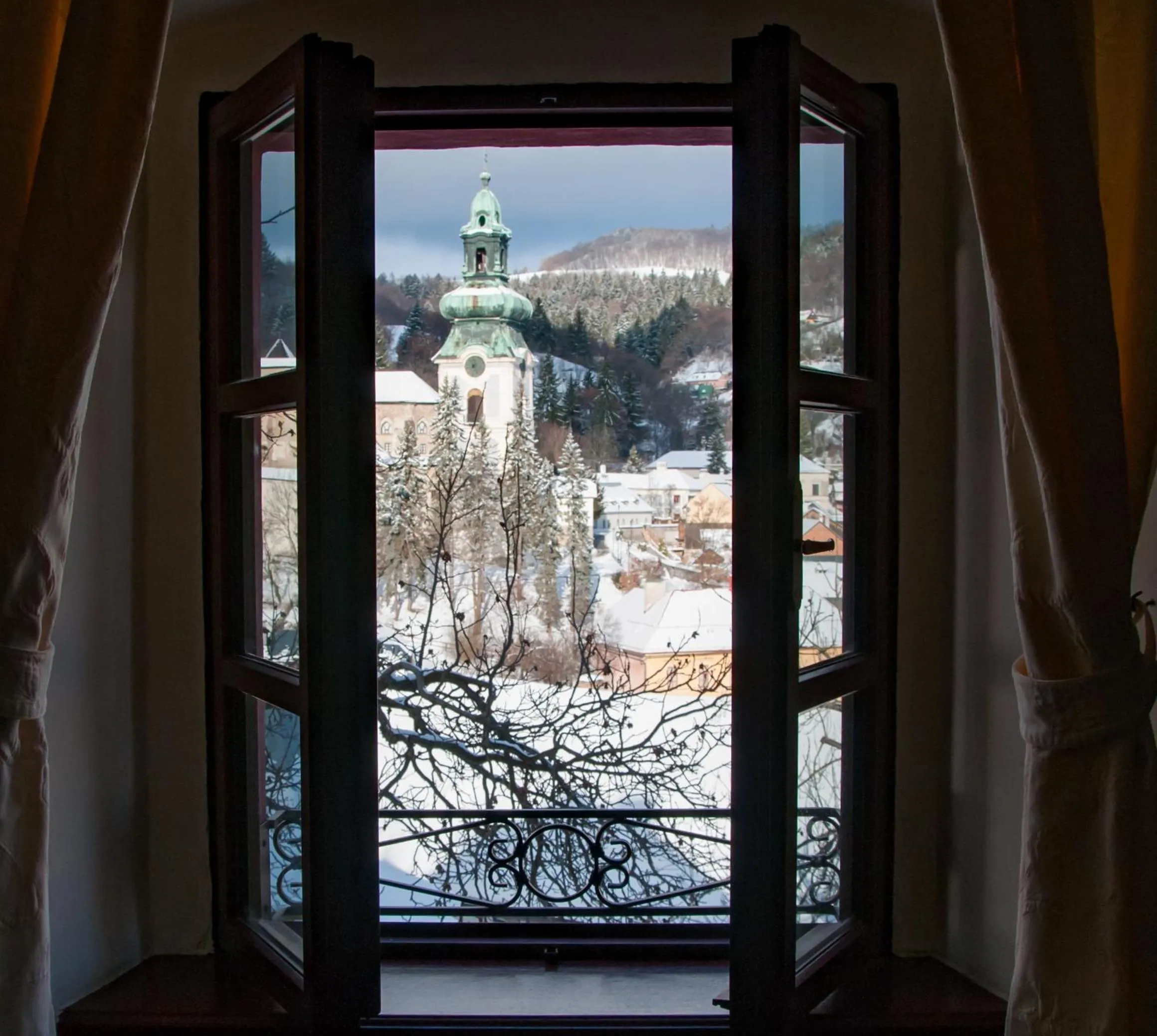 City view in Resla Residence I, II, & Wellness