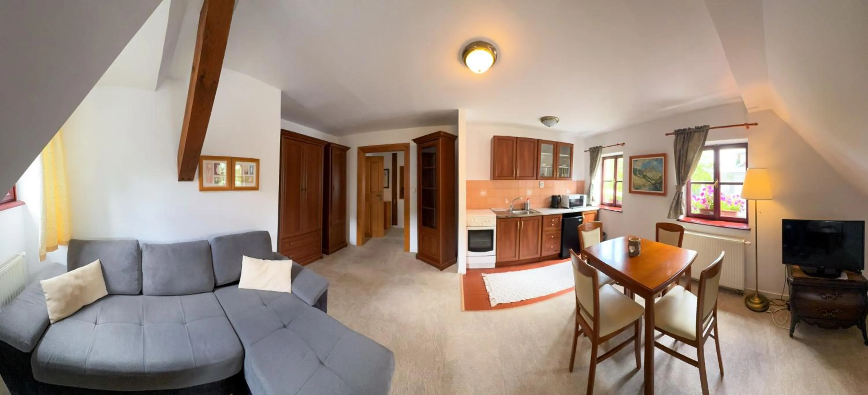 Photo of the whole room in Resla Residence I, II, & Wellness