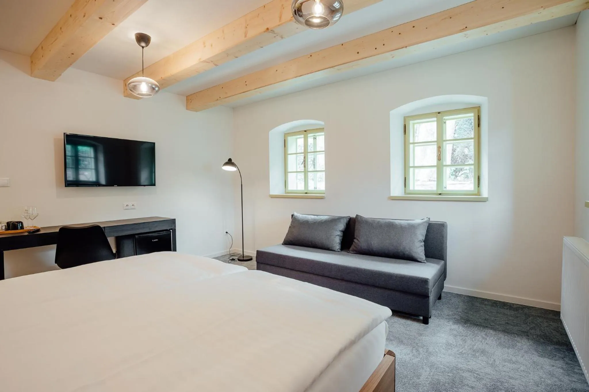 Bedroom, Bed in Resla Residence I, II, & Wellness